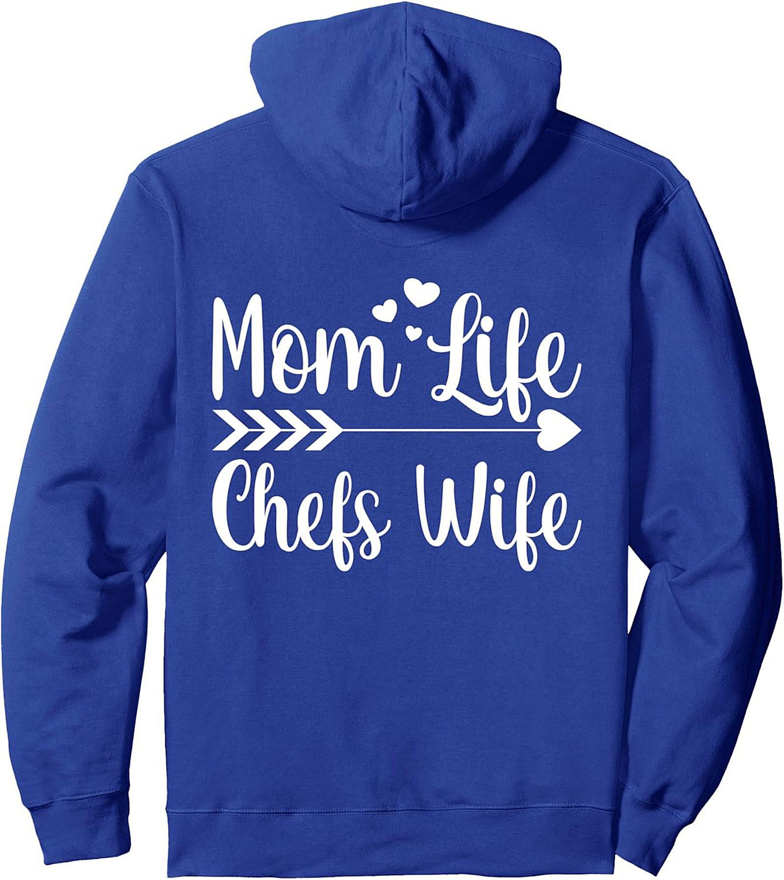Chef's Wife T-shirt Mom Life Funny Culinary Spouse Tee