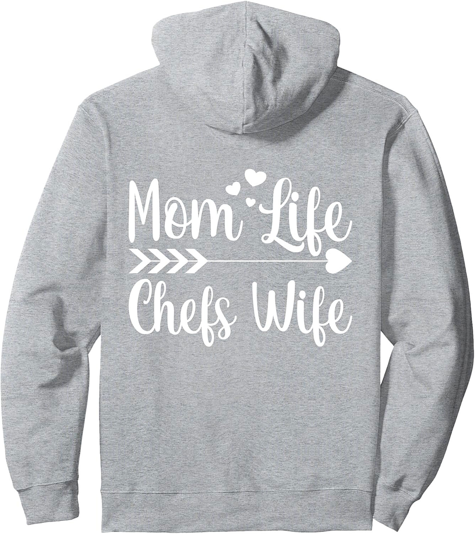 Chef's Wife T-shirt Mom Life Funny Culinary Spouse Tee