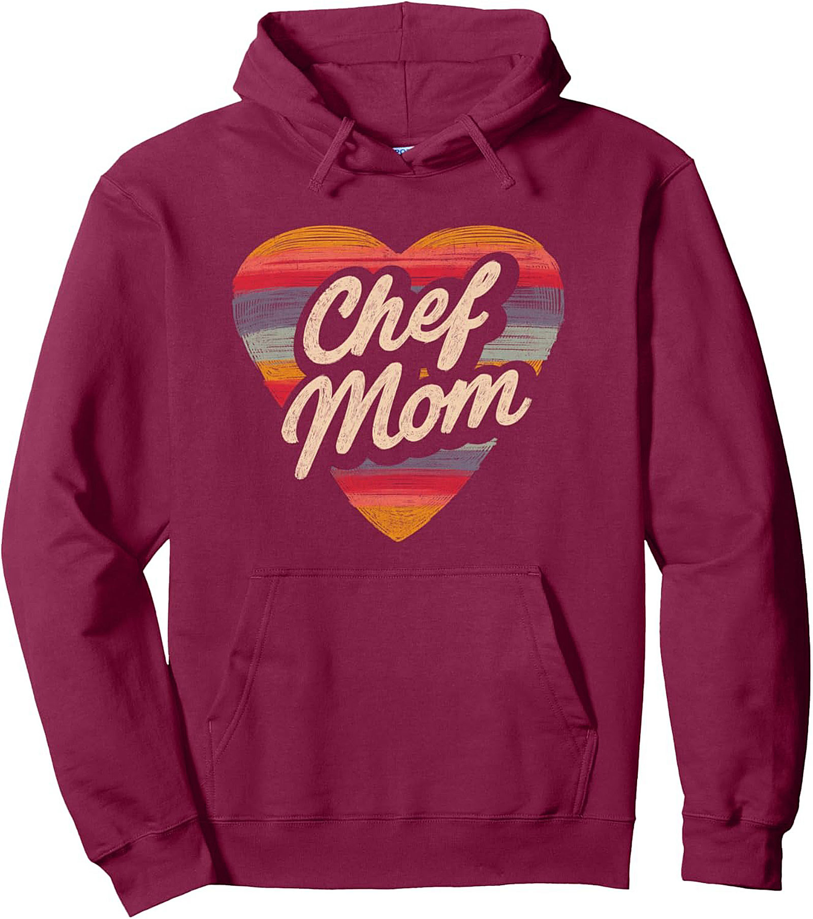 Chef Mom Vintage Graphic Tee Funny Kitchen Unisex Shirt