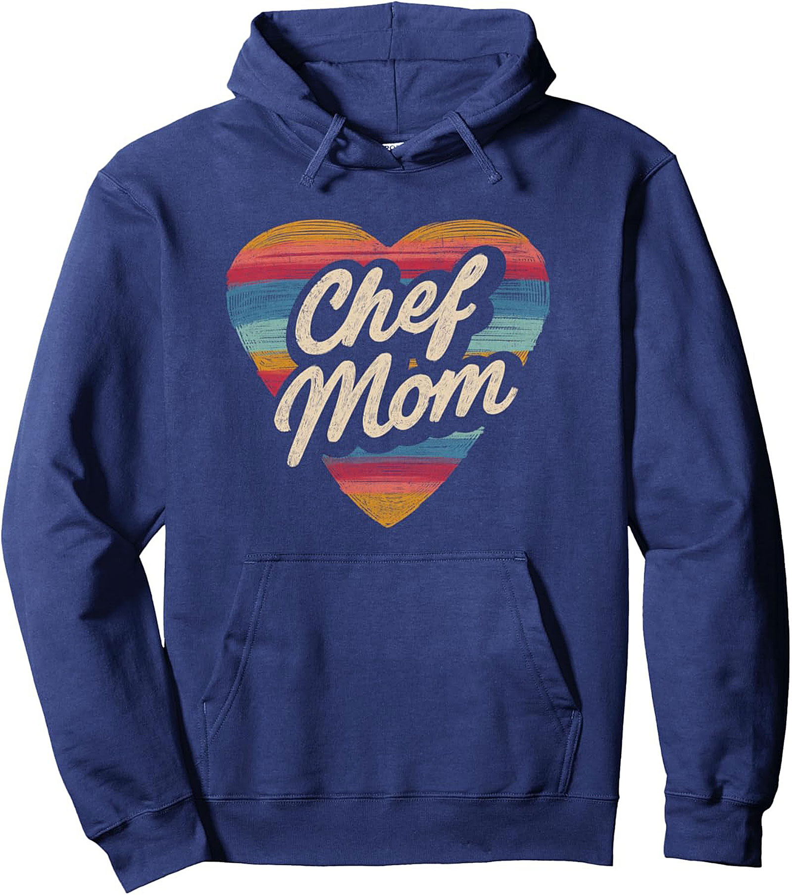 Chef Mom Vintage Graphic Tee Funny Kitchen Unisex Shirt