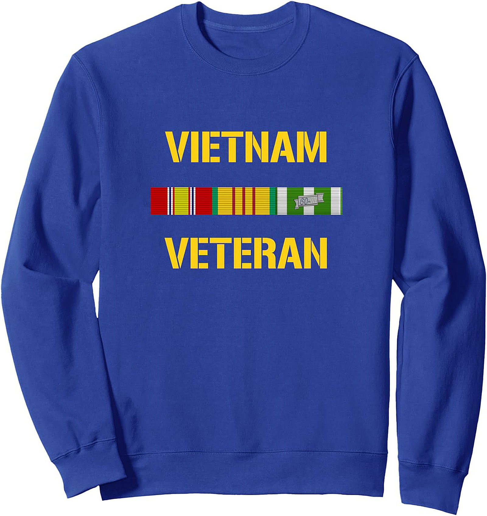 Vietnam Veteran Sweatshirt | Service Ribbons Crewneck Gift