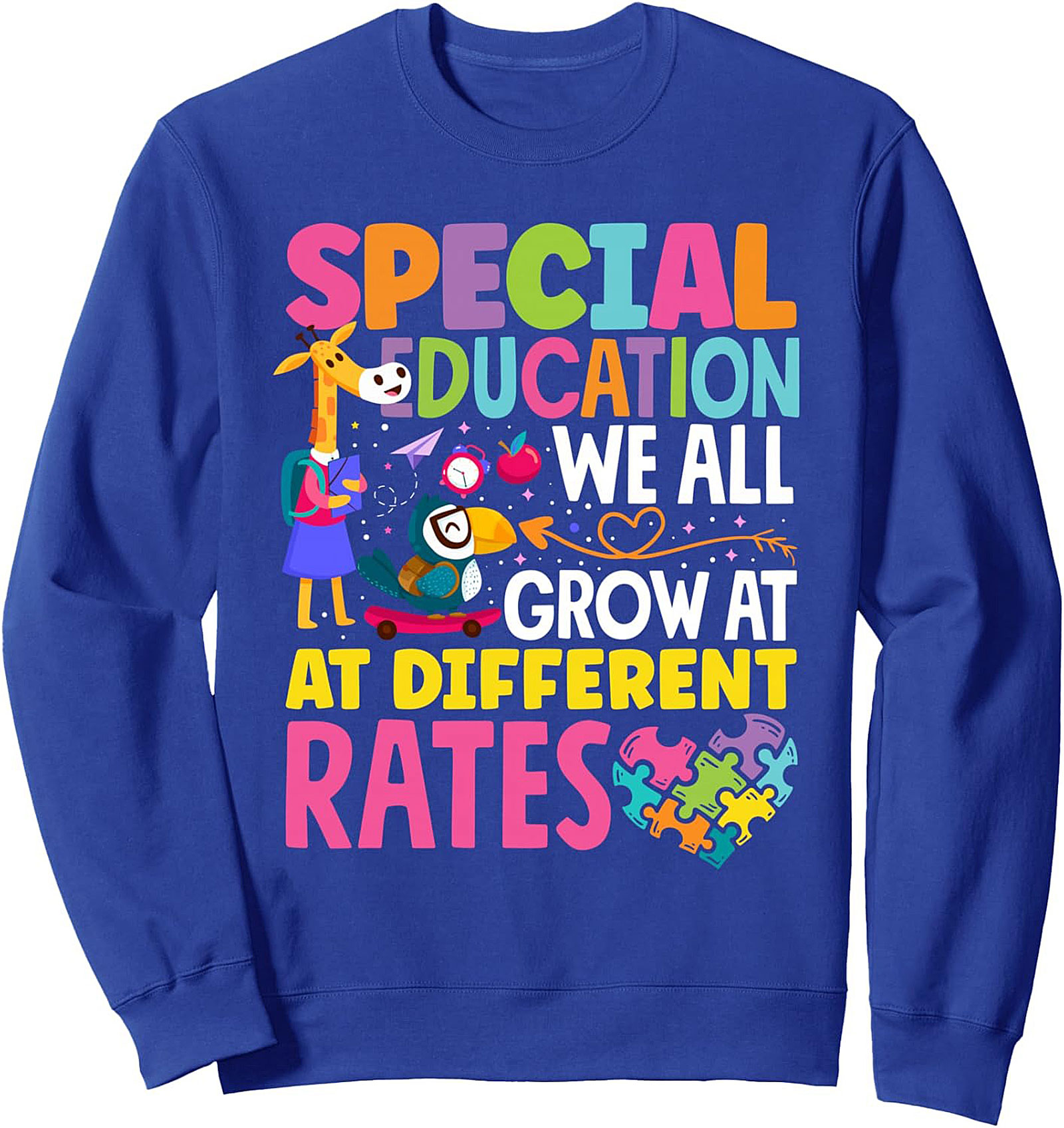 Cozy Special Education Teacher Sweatshirt SpEd Gift Idea