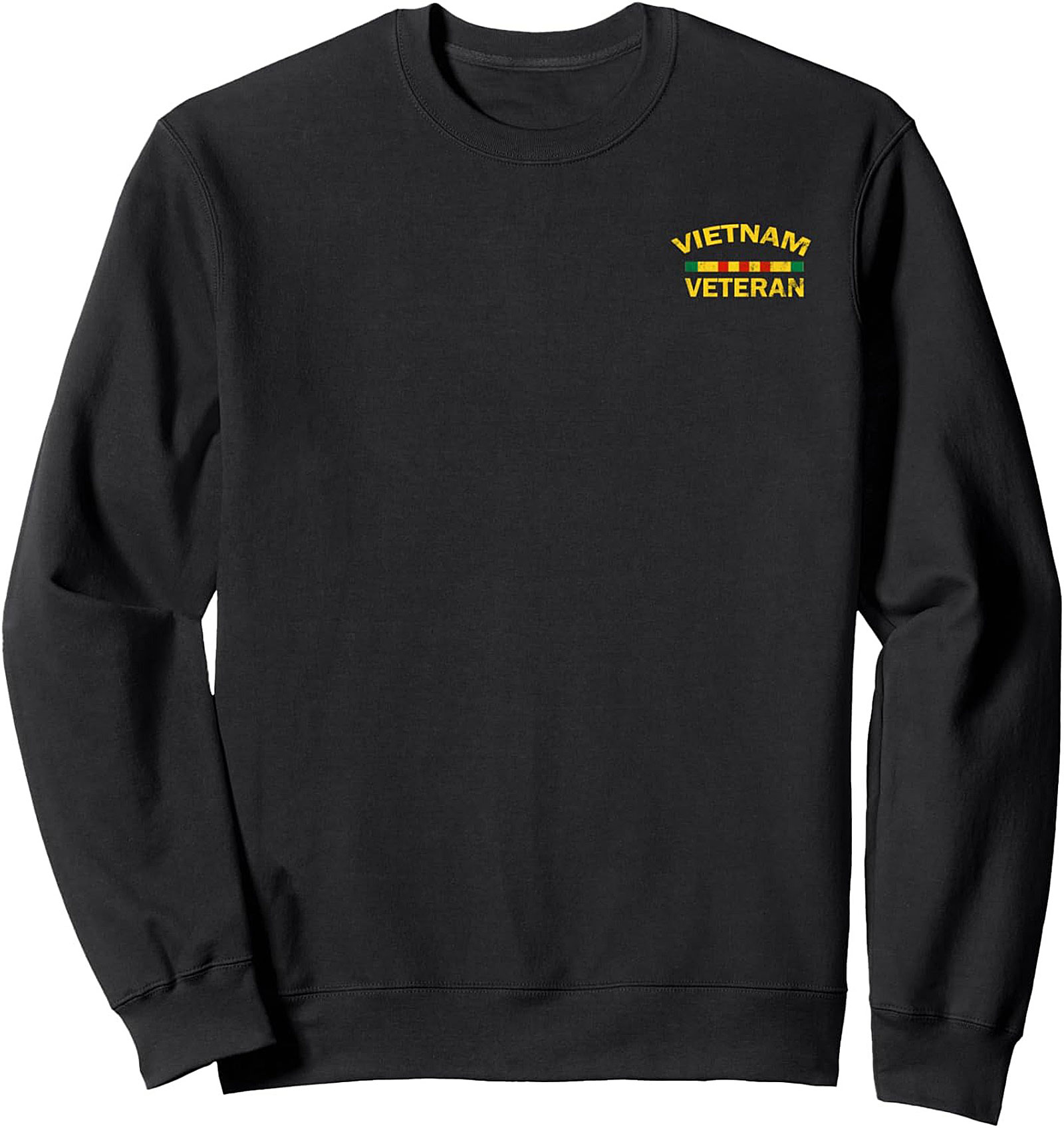 Vietnam Veteran Crewneck Sweatshirt | Service Pullover Gift