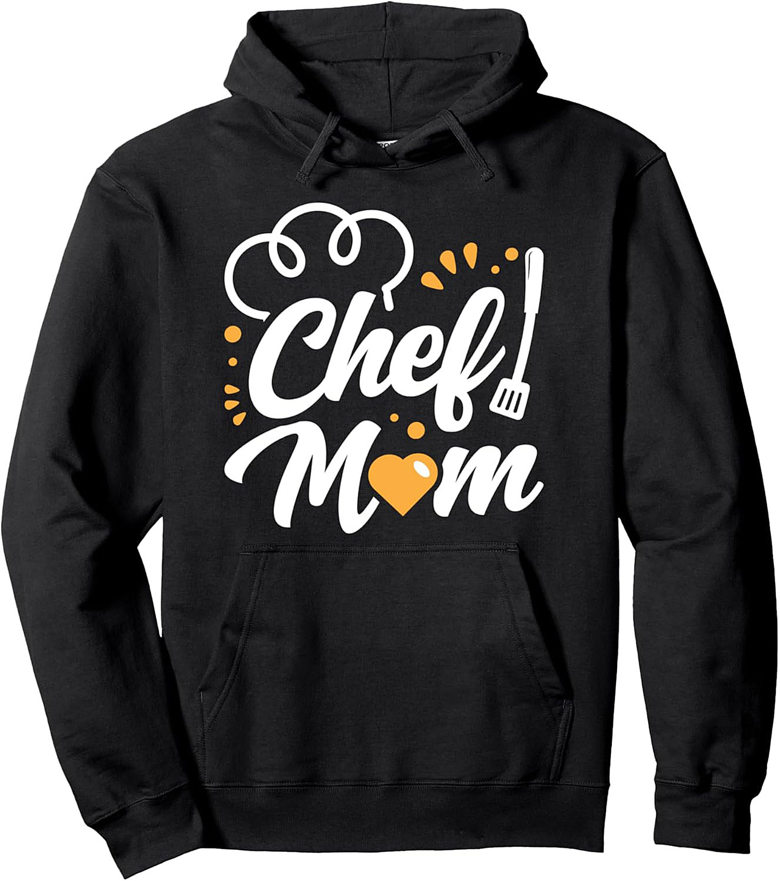 Chef Mom Graphic Tee Funny Mother's Day Gift Shirt