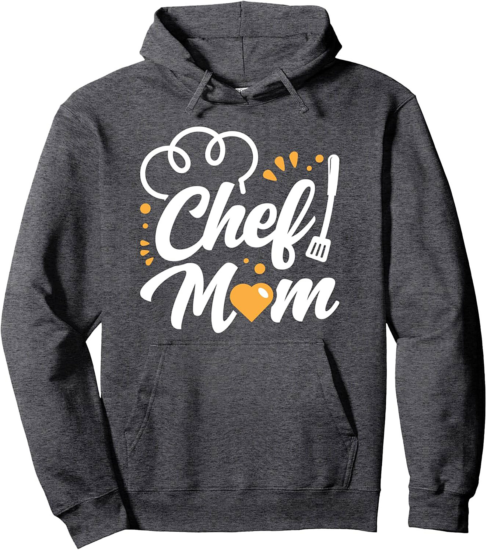 Chef Mom Graphic Tee Funny Mother's Day Gift Shirt