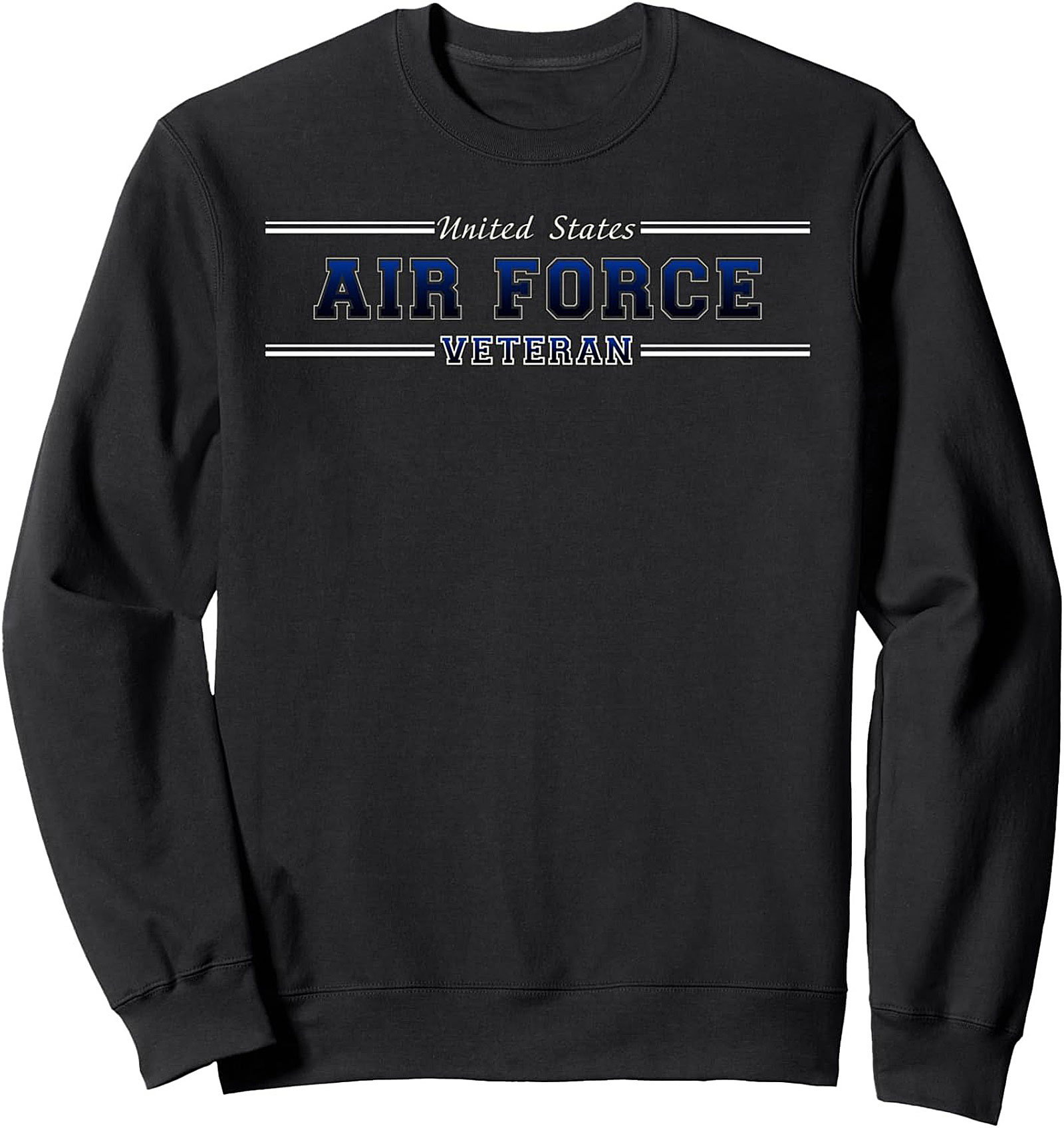 Air Force Veteran Crewneck Sweatshirt | USAF Pride Pullover