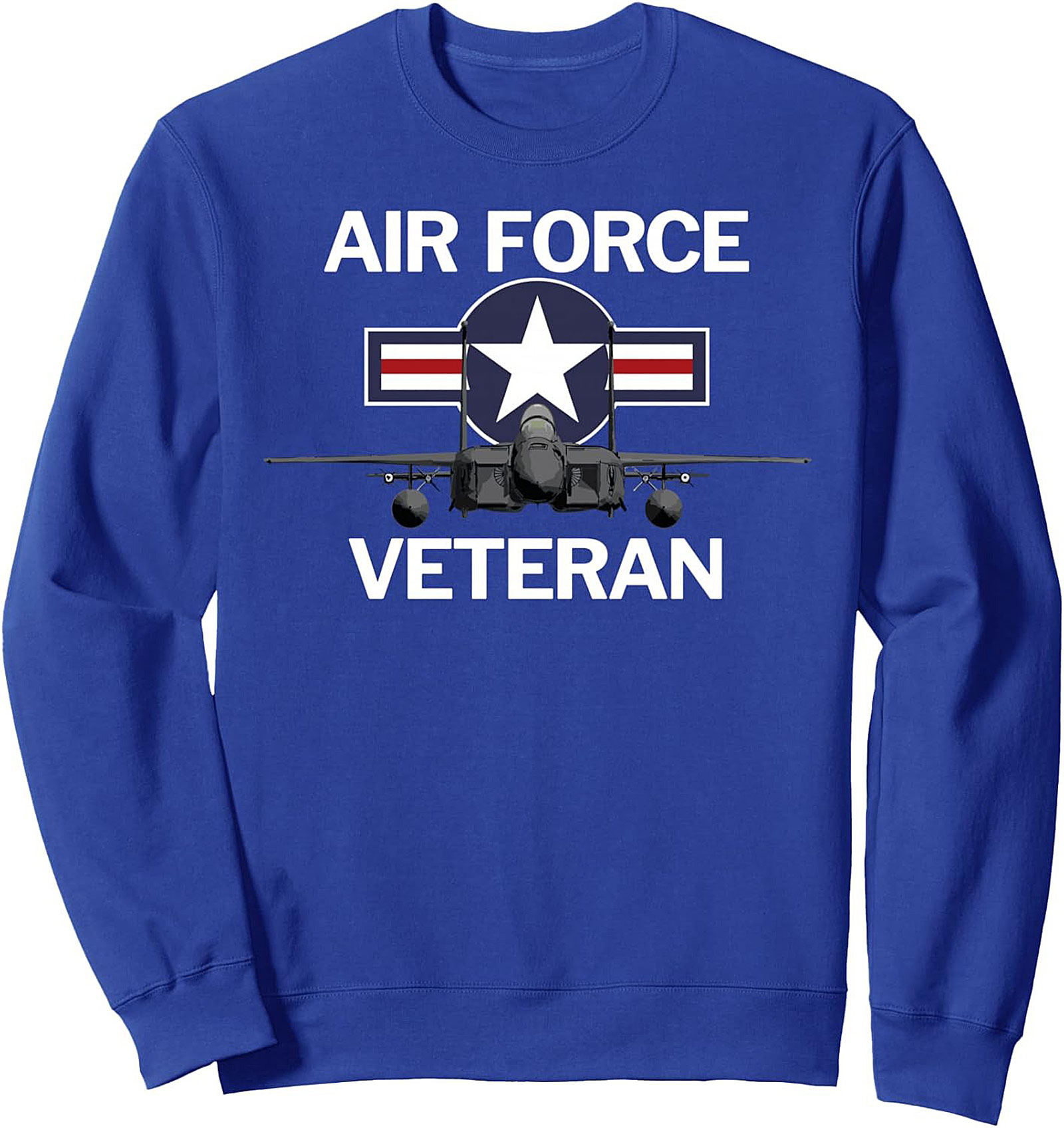 Air Force Veteran Crewneck Sweatshirt | USAF Pullover Gift