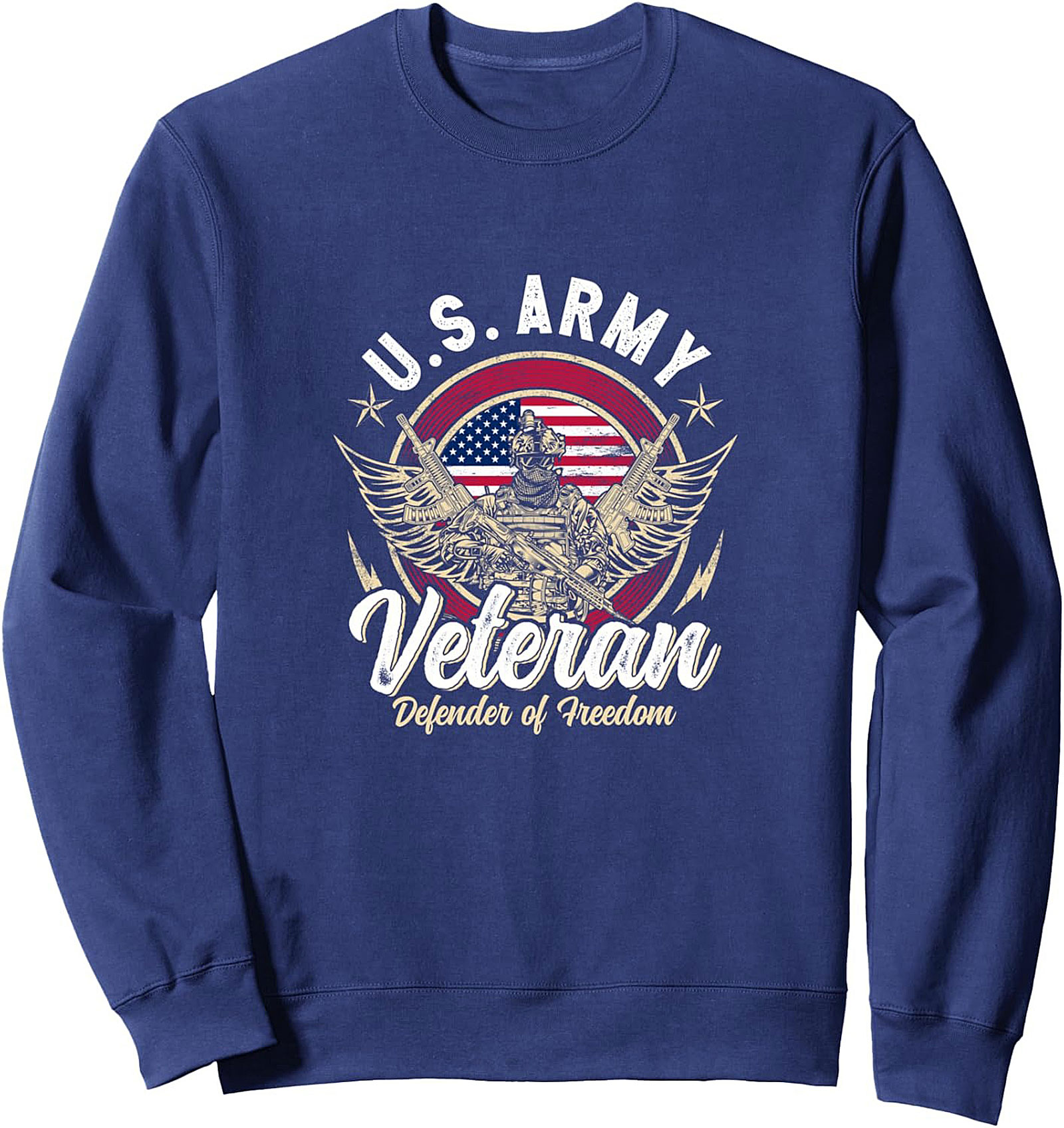 U.S. Army Veteran Defender of Freedom Sweatshirt