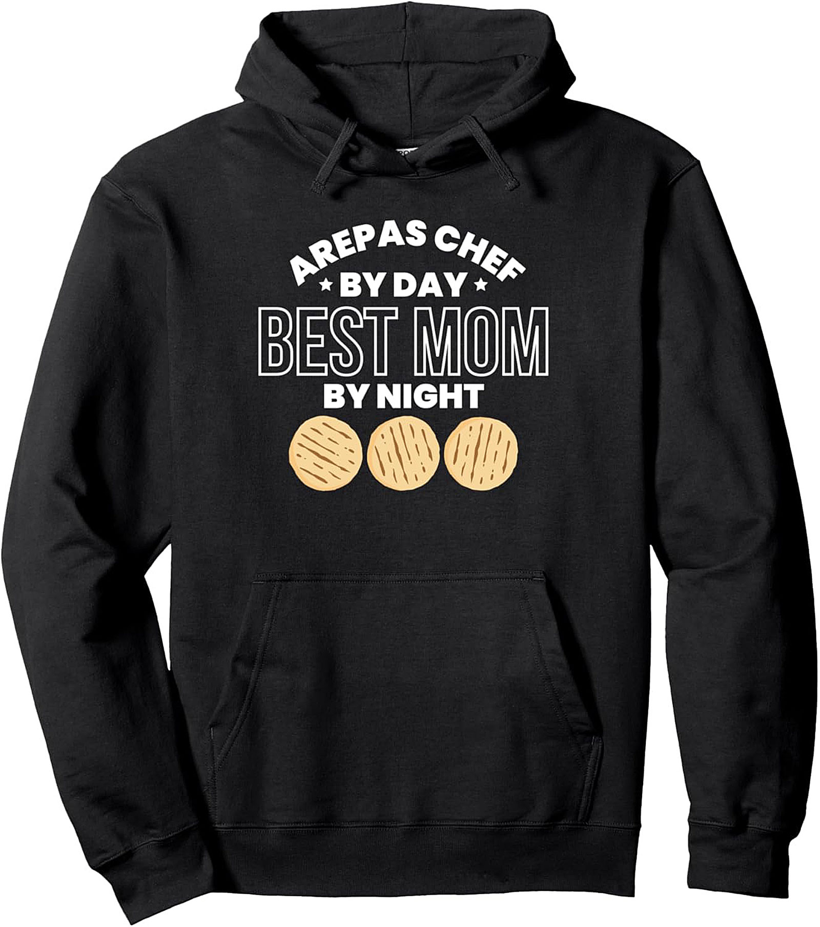 Arepas Chef Mom T-Shirt Funny Foodie Unisex Graphic Tee