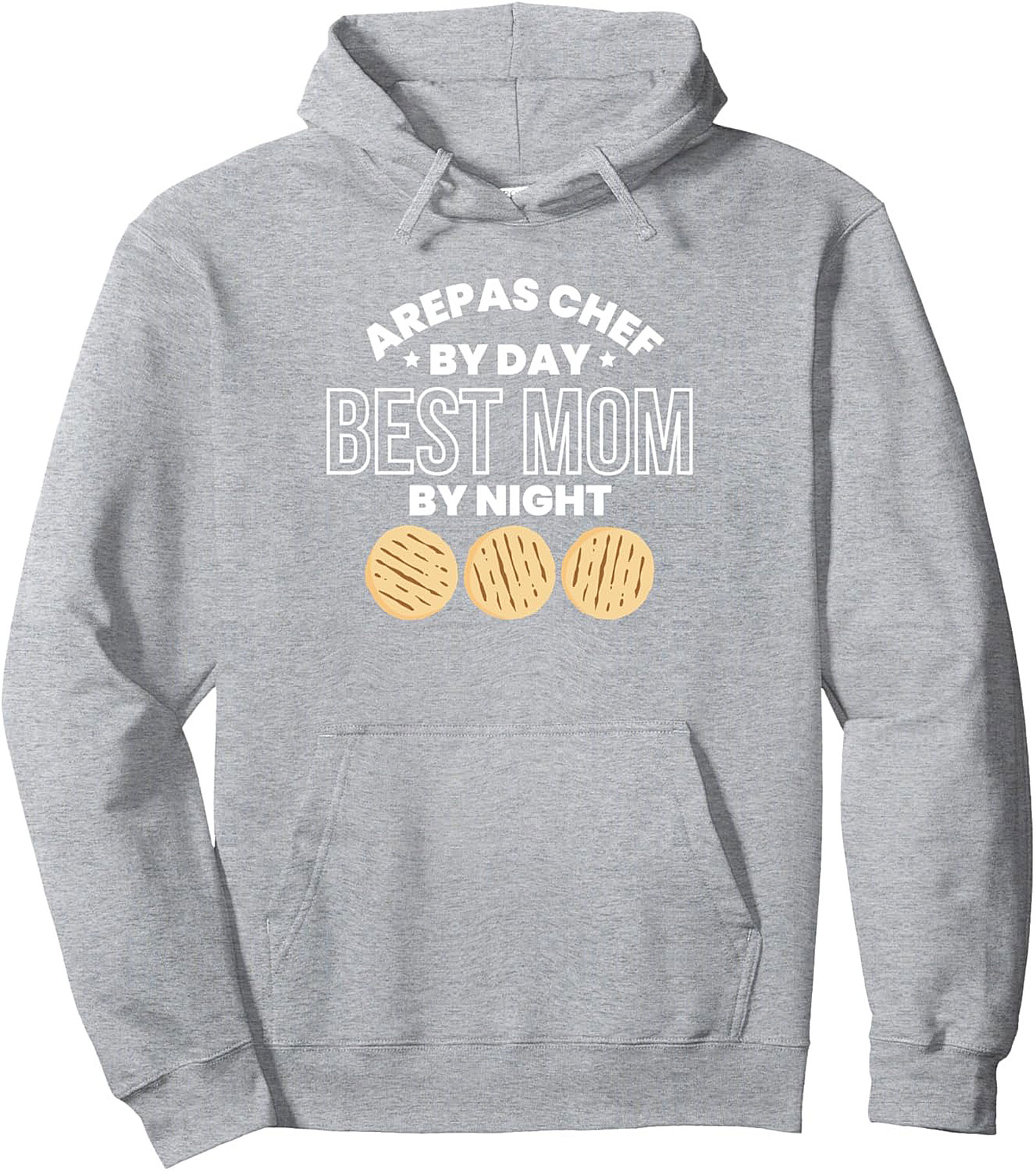 Arepas Chef Mom T-Shirt Funny Foodie Unisex Graphic Tee