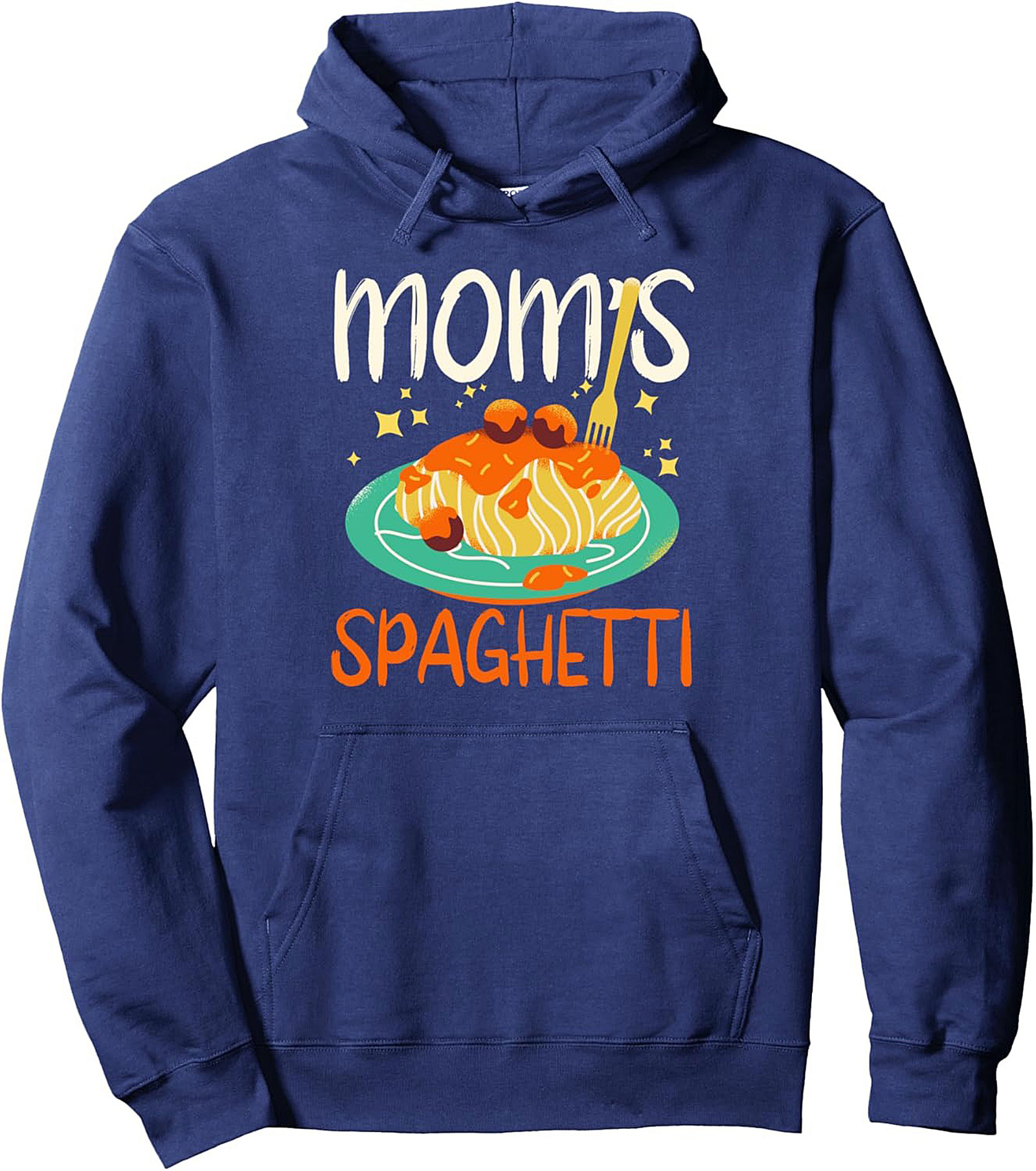 Mom's Spaghetti Graphic Tee Funny Unisex Shirt Gift Idea