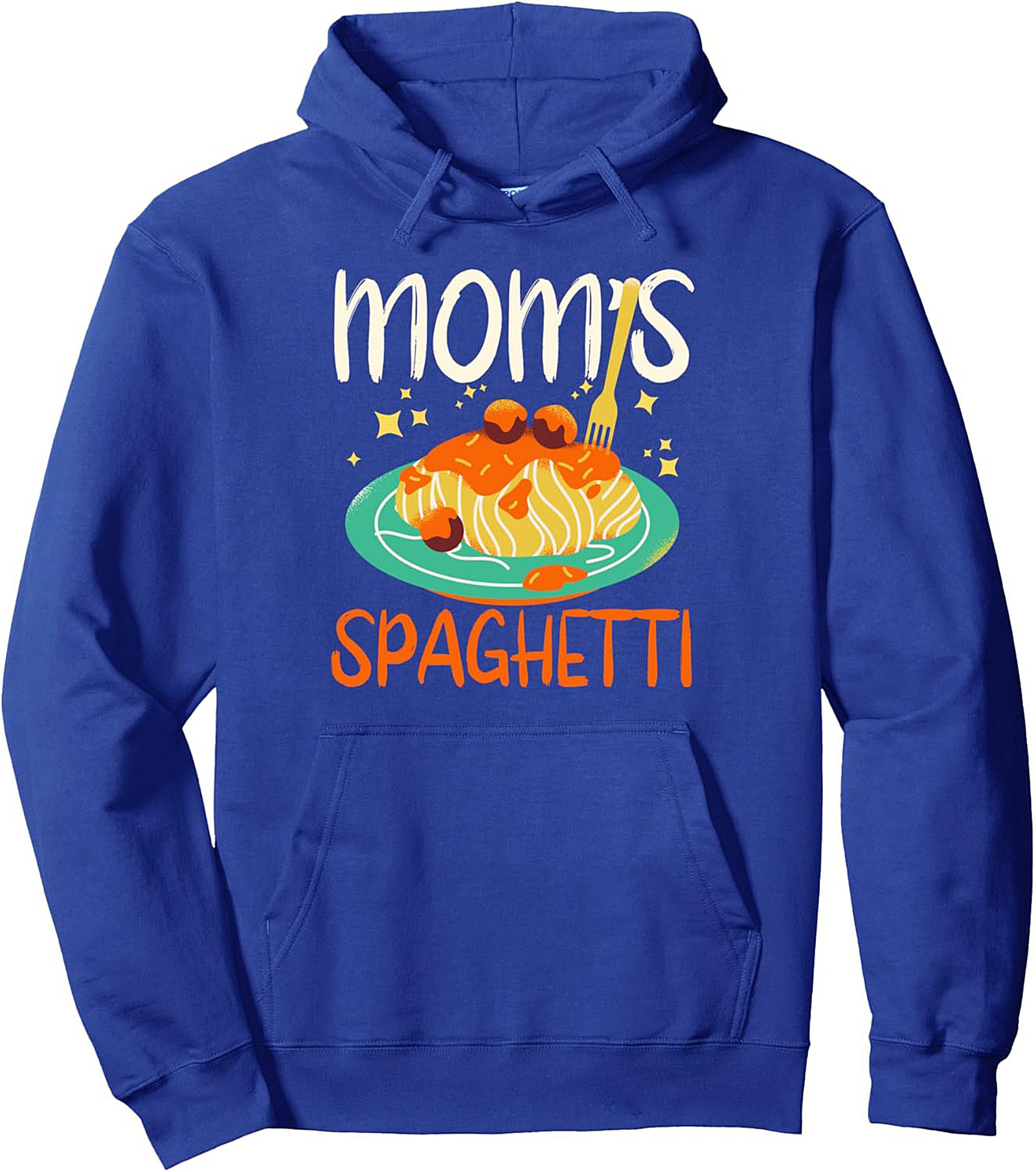 Mom's Spaghetti Graphic Tee Funny Unisex Shirt Gift Idea