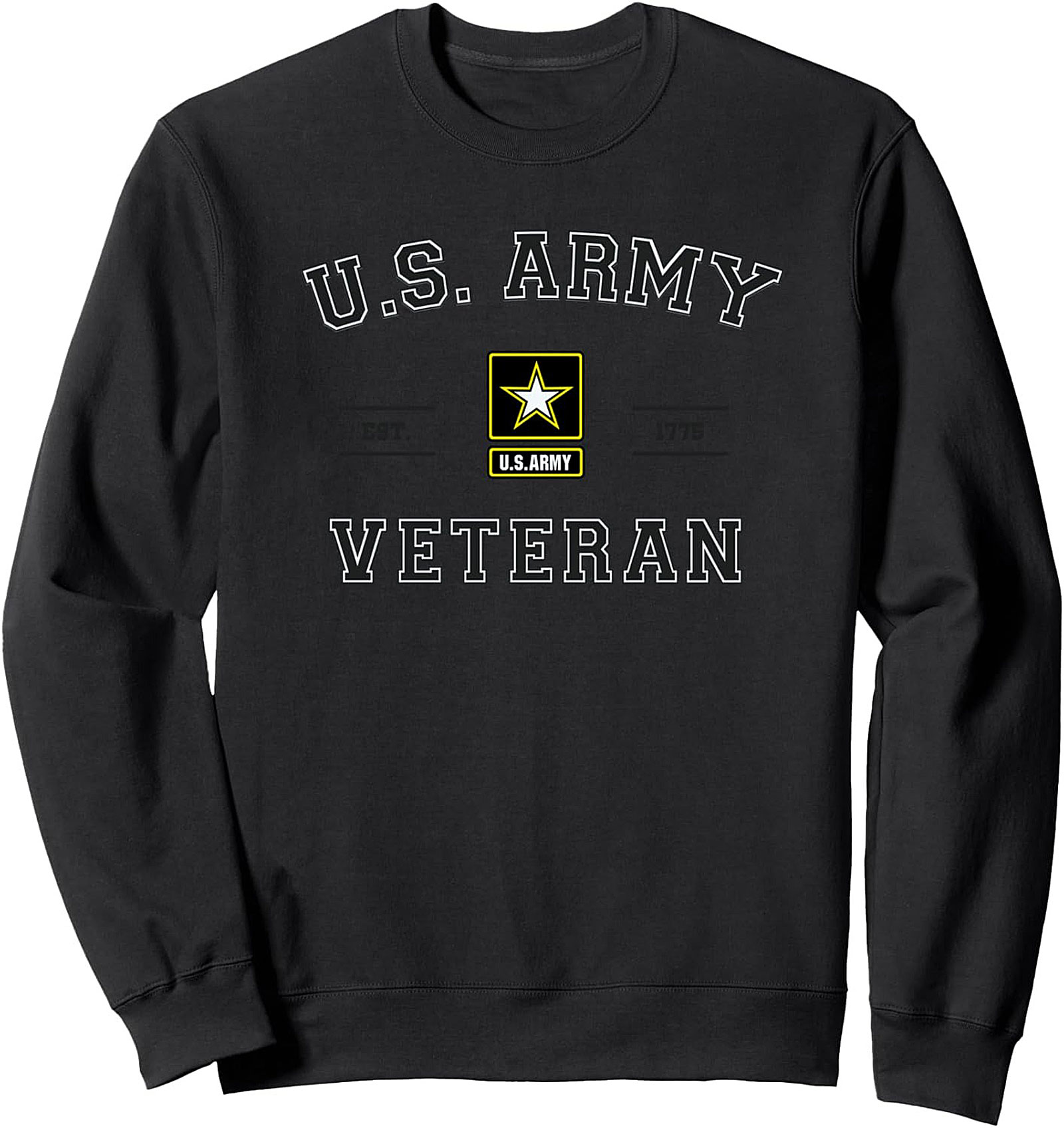 U.S. Army Veteran Crewneck Sweatshirt | Honor Service Gift