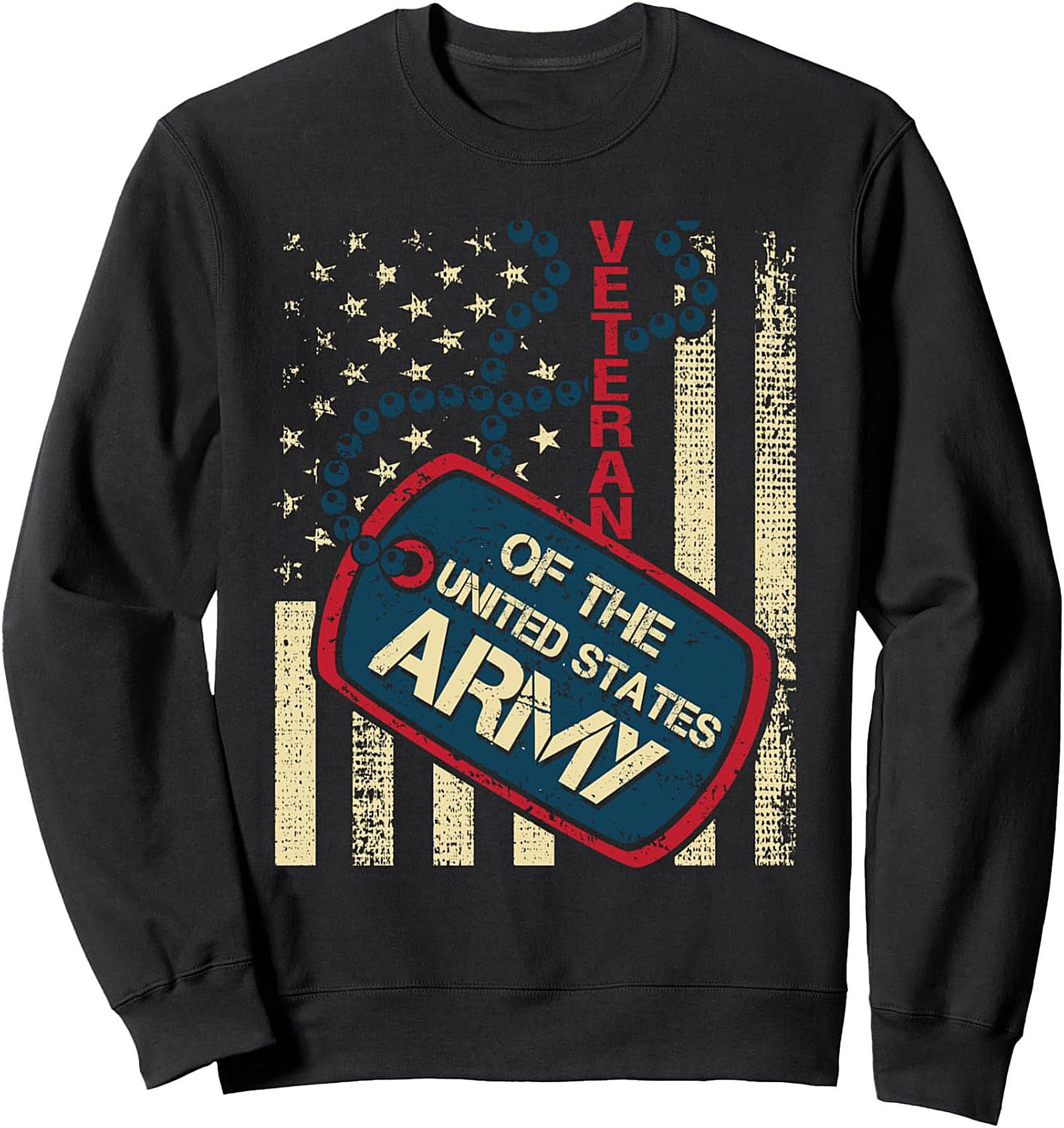 Army Veteran Crewneck Sweatshirt | U.S. Army Gift