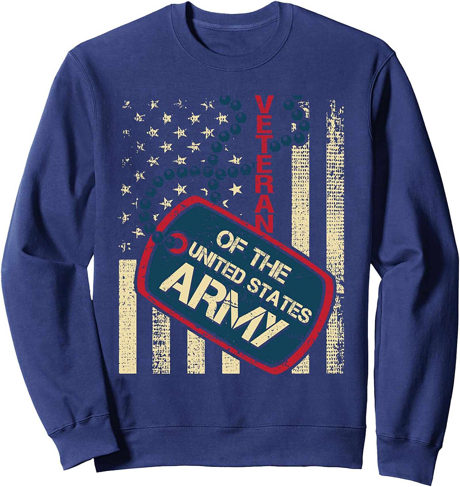 Army Veteran Crewneck Sweatshirt | U.S. Army Gift