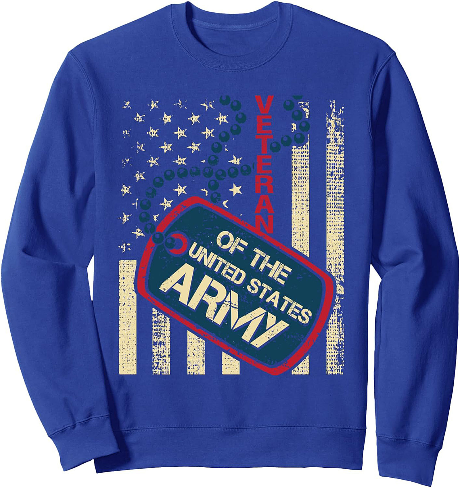 Army Veteran Crewneck Sweatshirt | U.S. Army Gift