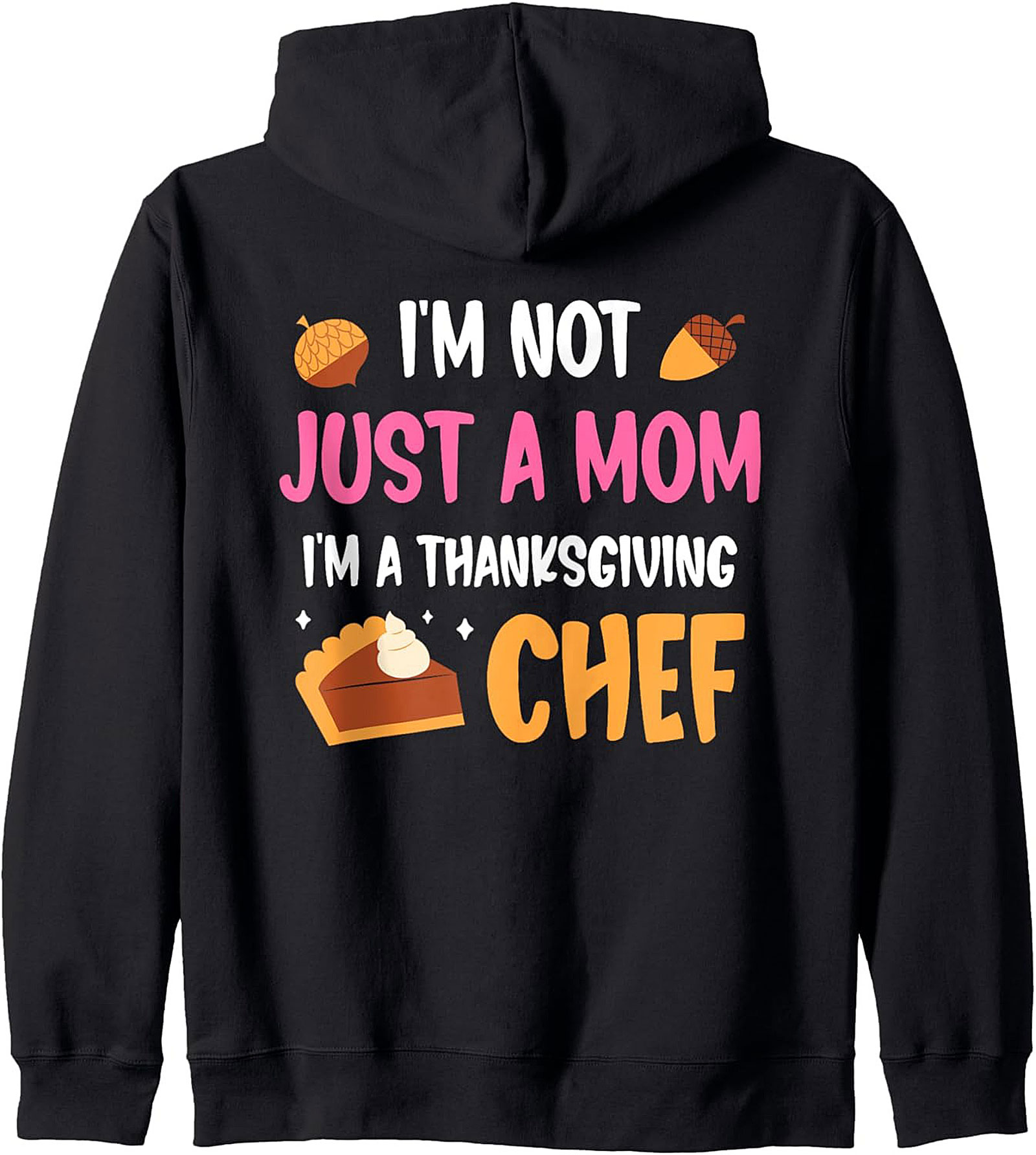 Funny Thanksgiving Chef Mom T-shirt Soft Cotton Graphic Tee