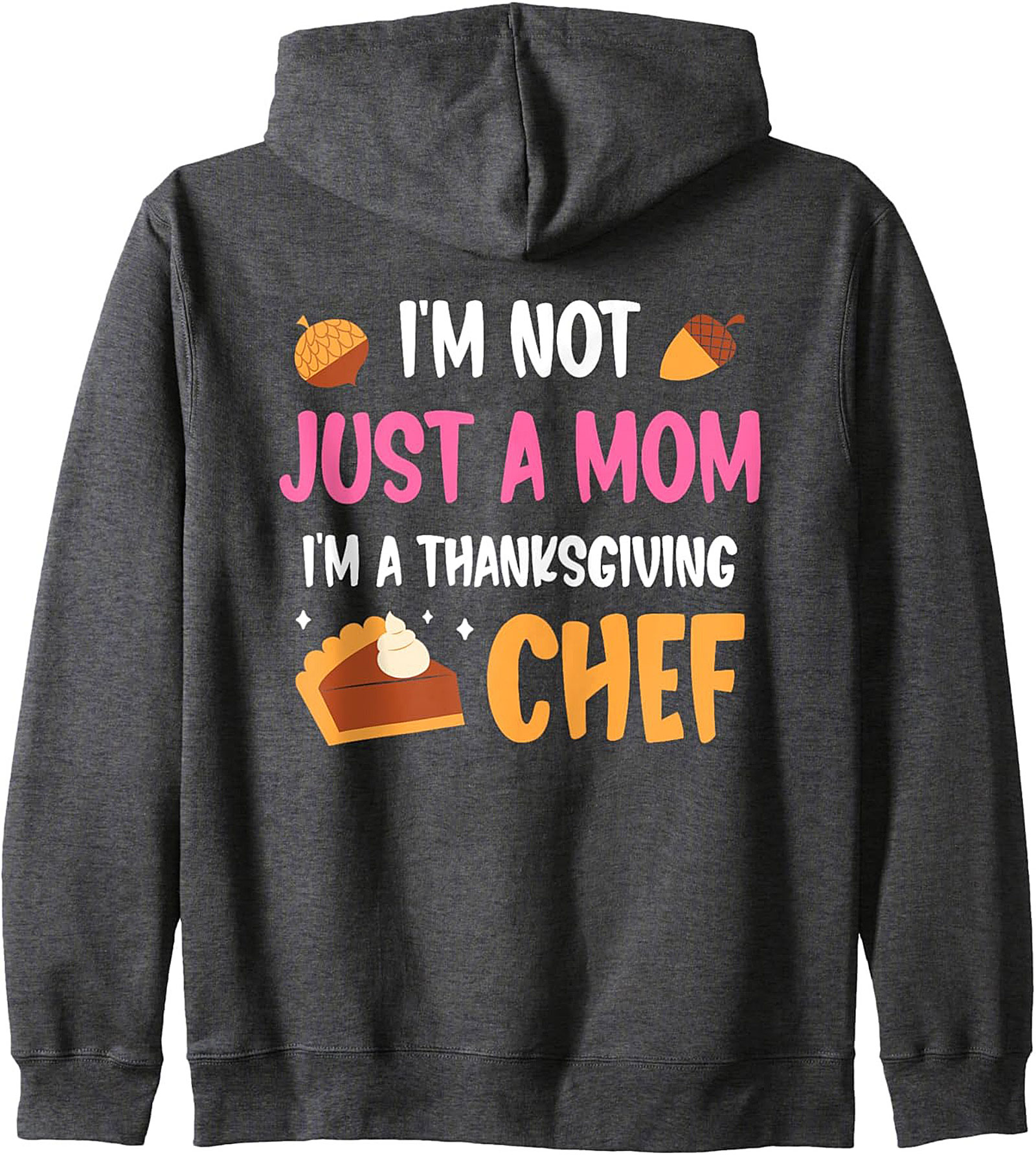 Funny Thanksgiving Chef Mom T-shirt  Soft Cotton Graphic Tee