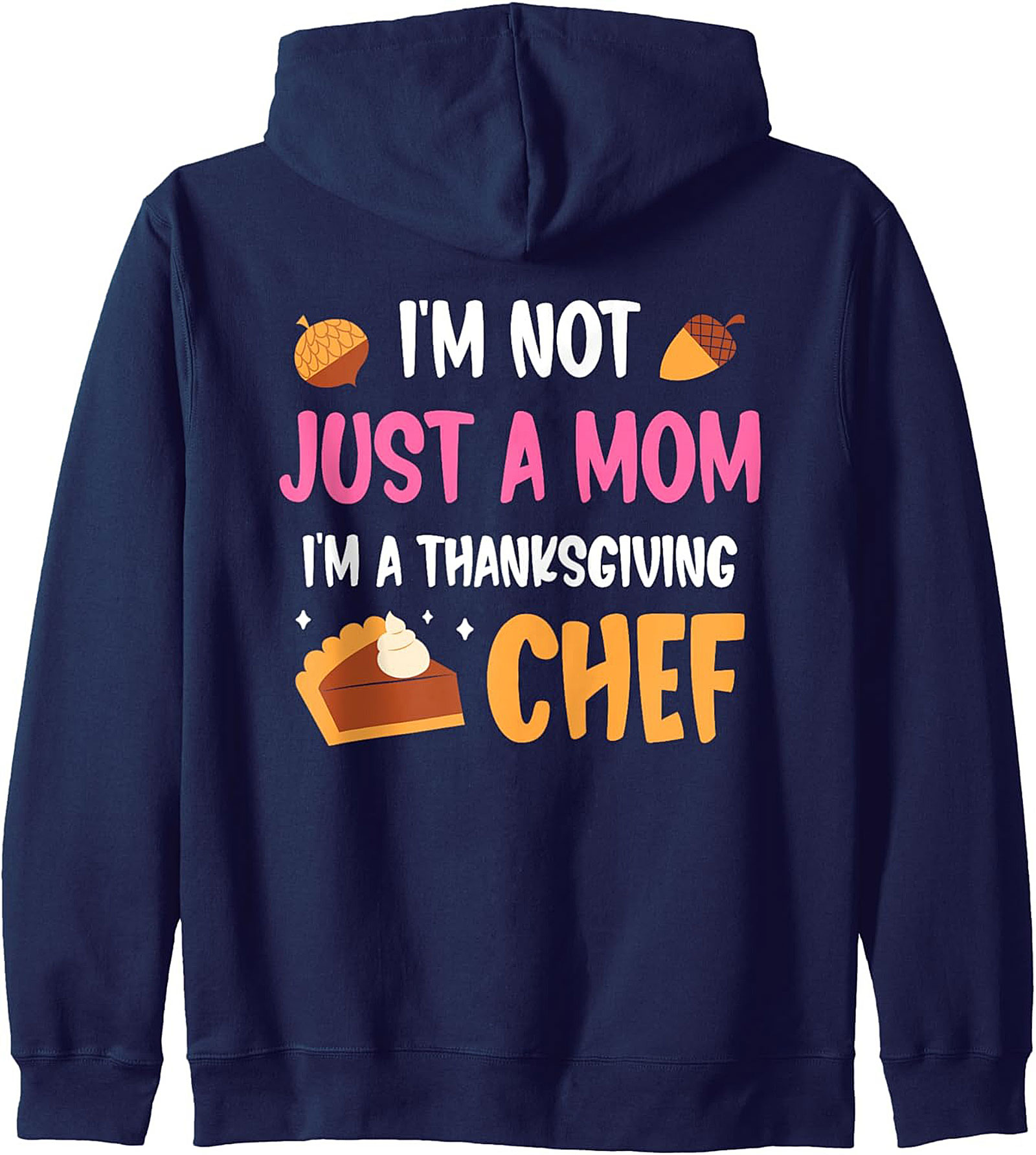 Funny Thanksgiving Chef Mom T-shirt  Soft Cotton Graphic Tee