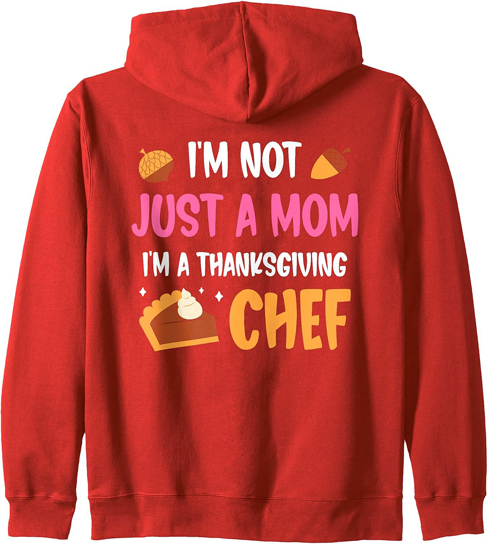 Funny Thanksgiving Chef Mom T-shirt  Soft Cotton Graphic Tee