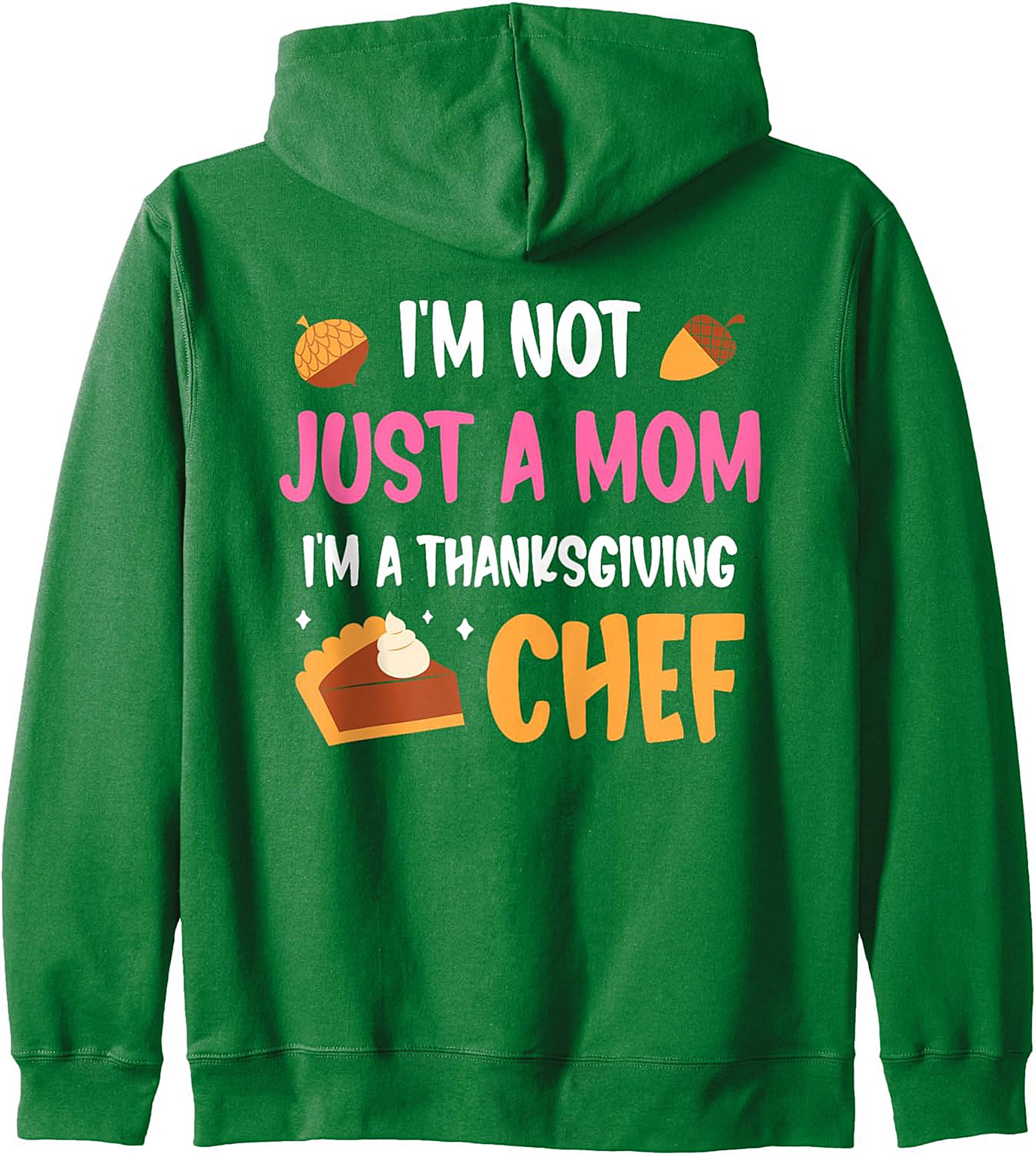 Funny Thanksgiving Chef Mom T-shirt  Soft Cotton Graphic Tee