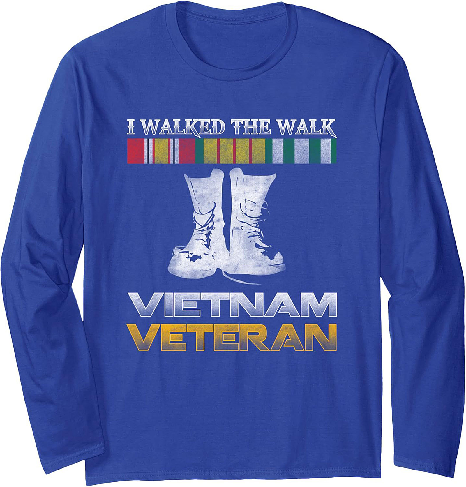 Vietnam Veteran Graphic Sweatshirt | I Walked The Walk