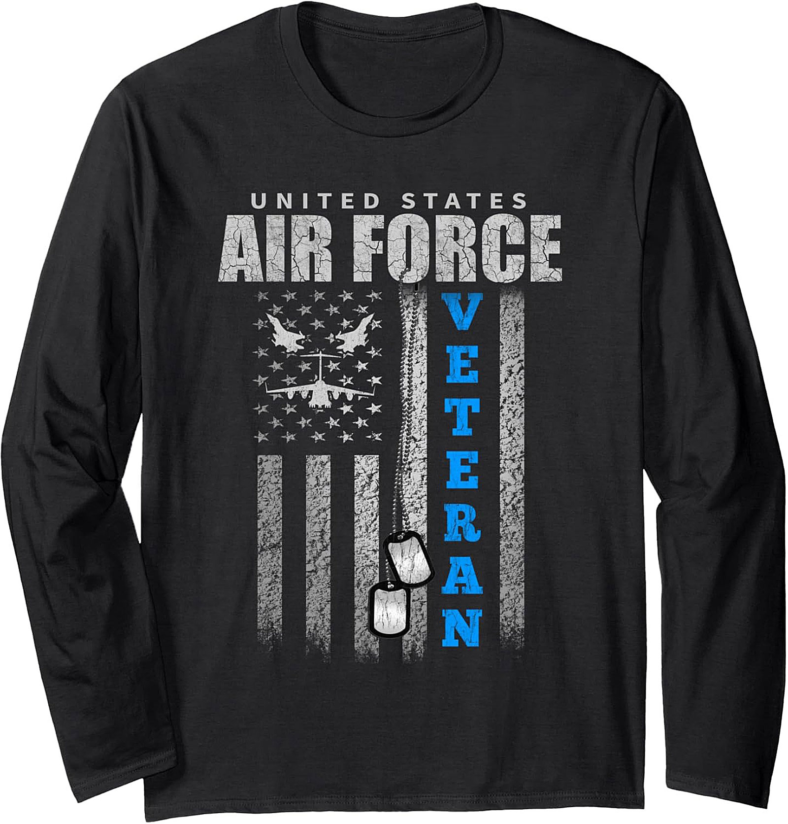 Air Force Veteran Crewneck Sweatshirt