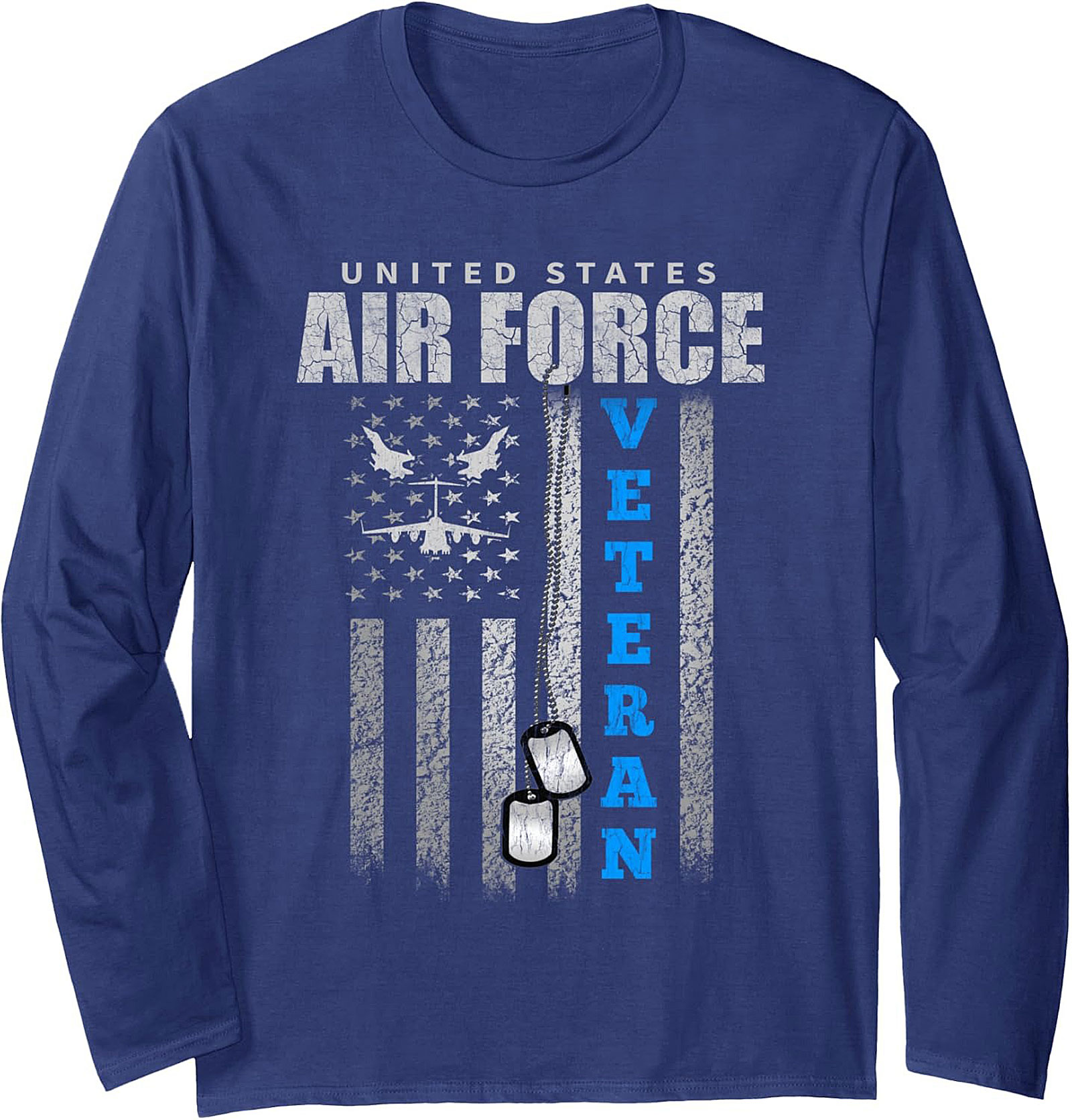 Air Force Veteran Crewneck Sweatshirt