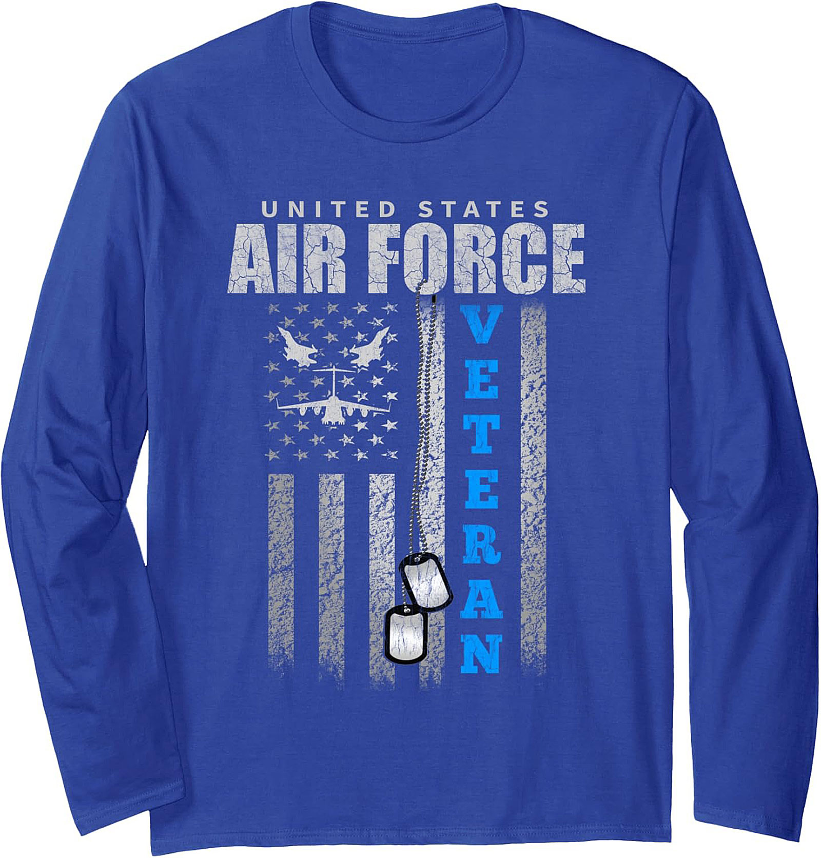 Air Force Veteran Crewneck Sweatshirt