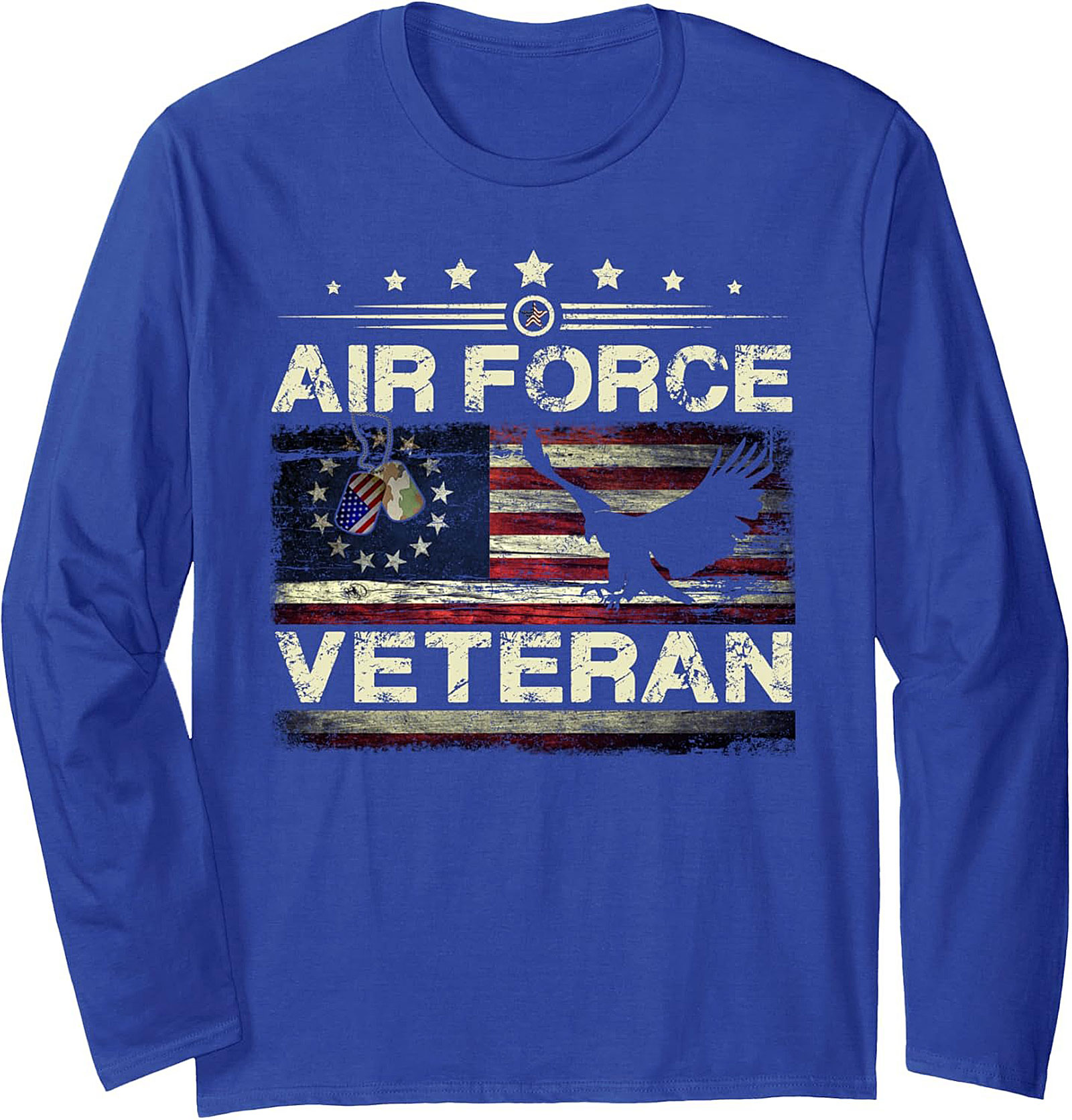 Air Force Veteran Graphic Sweatshirt | Patriotic Crewneck