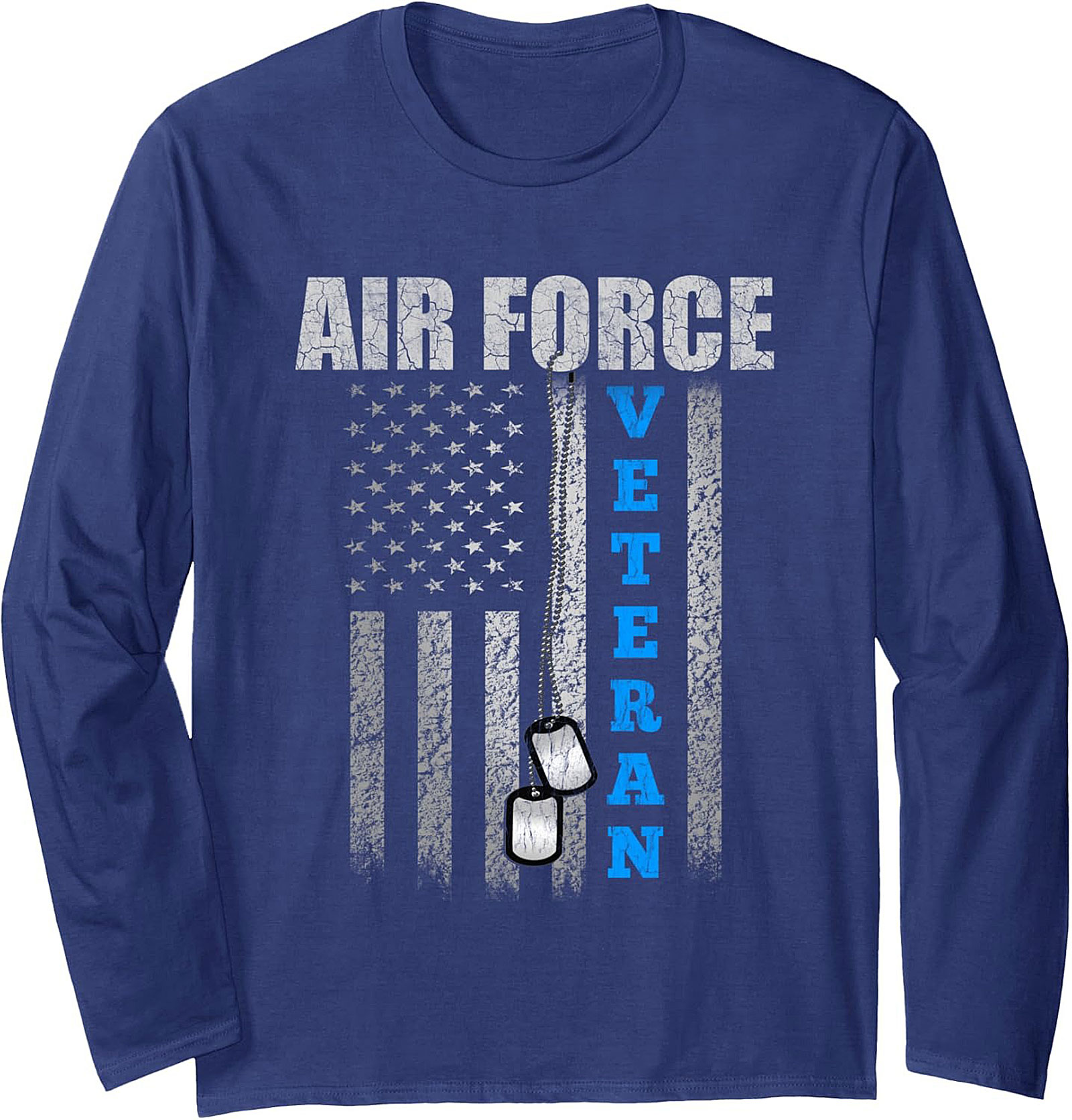 Air Force Veteran Graphic Sweatshirt | Cozy Crewneck Gift