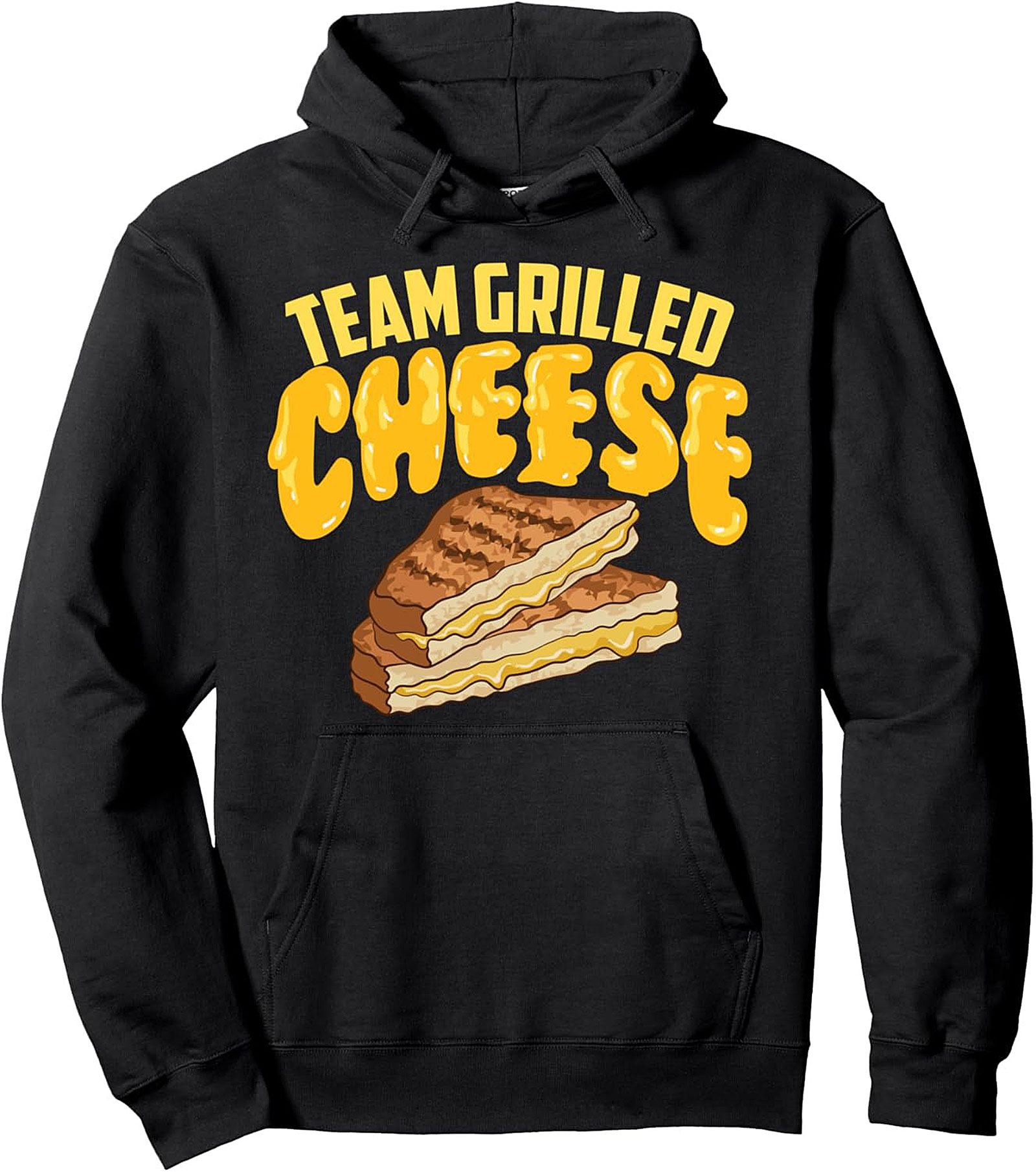 Team Grilled Cheese T-Shirt Funny Comfort Food Tee