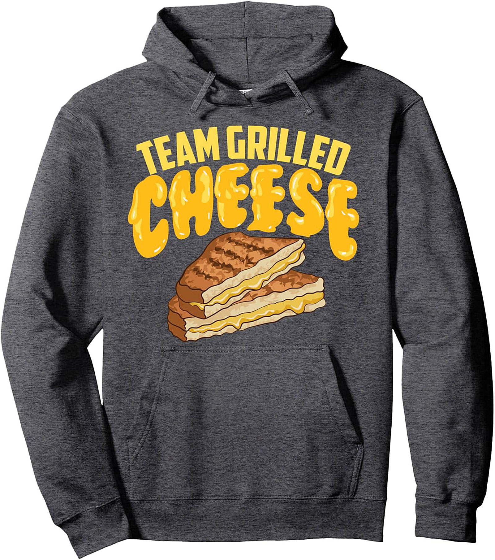 Team Grilled Cheese T-Shirt Funny Comfort Food Tee
