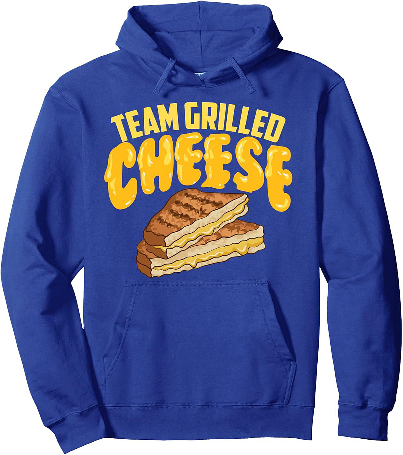 Team Grilled Cheese T-Shirt Funny Comfort Food Tee