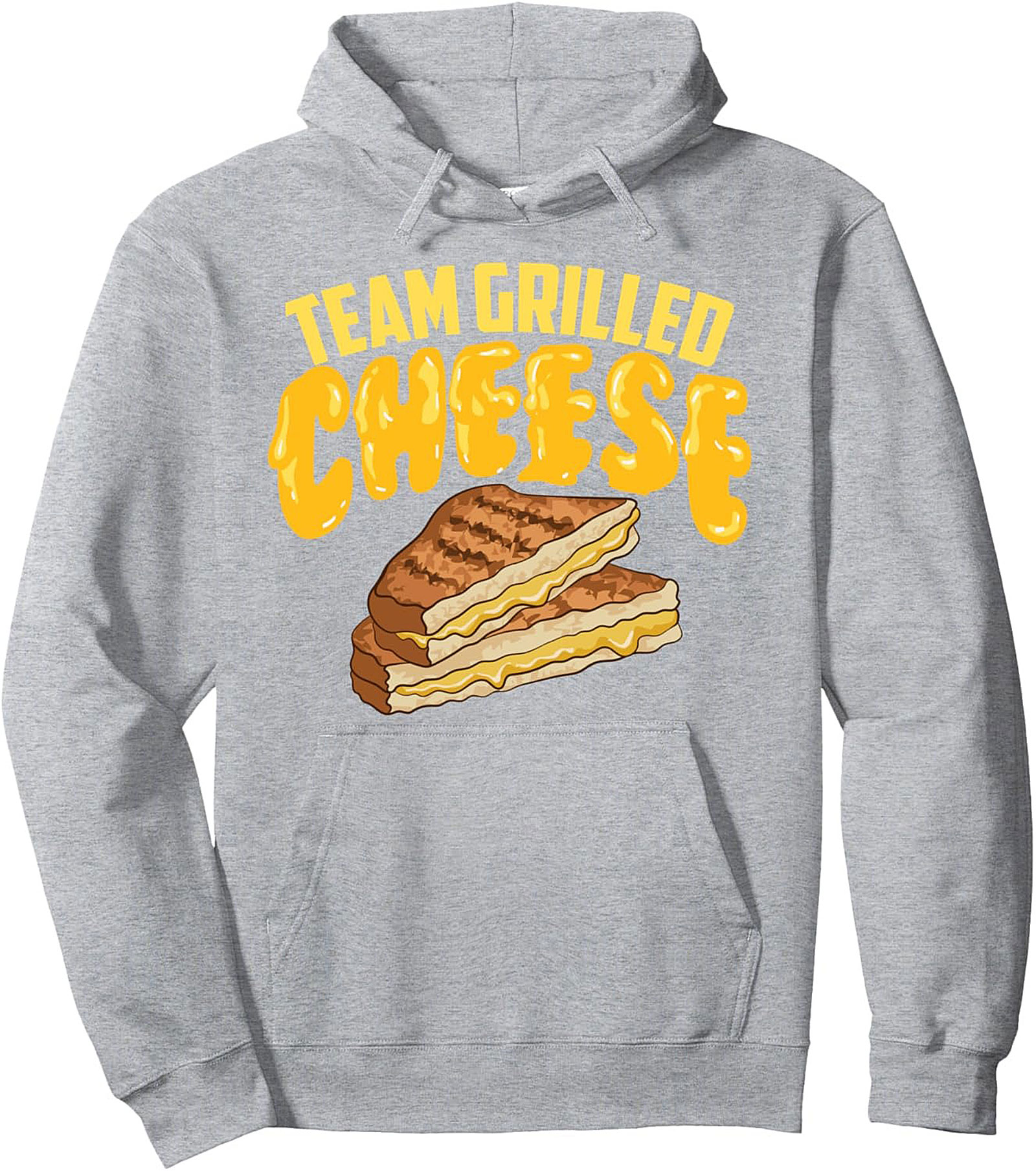 Team Grilled Cheese T-Shirt Funny Comfort Food Tee