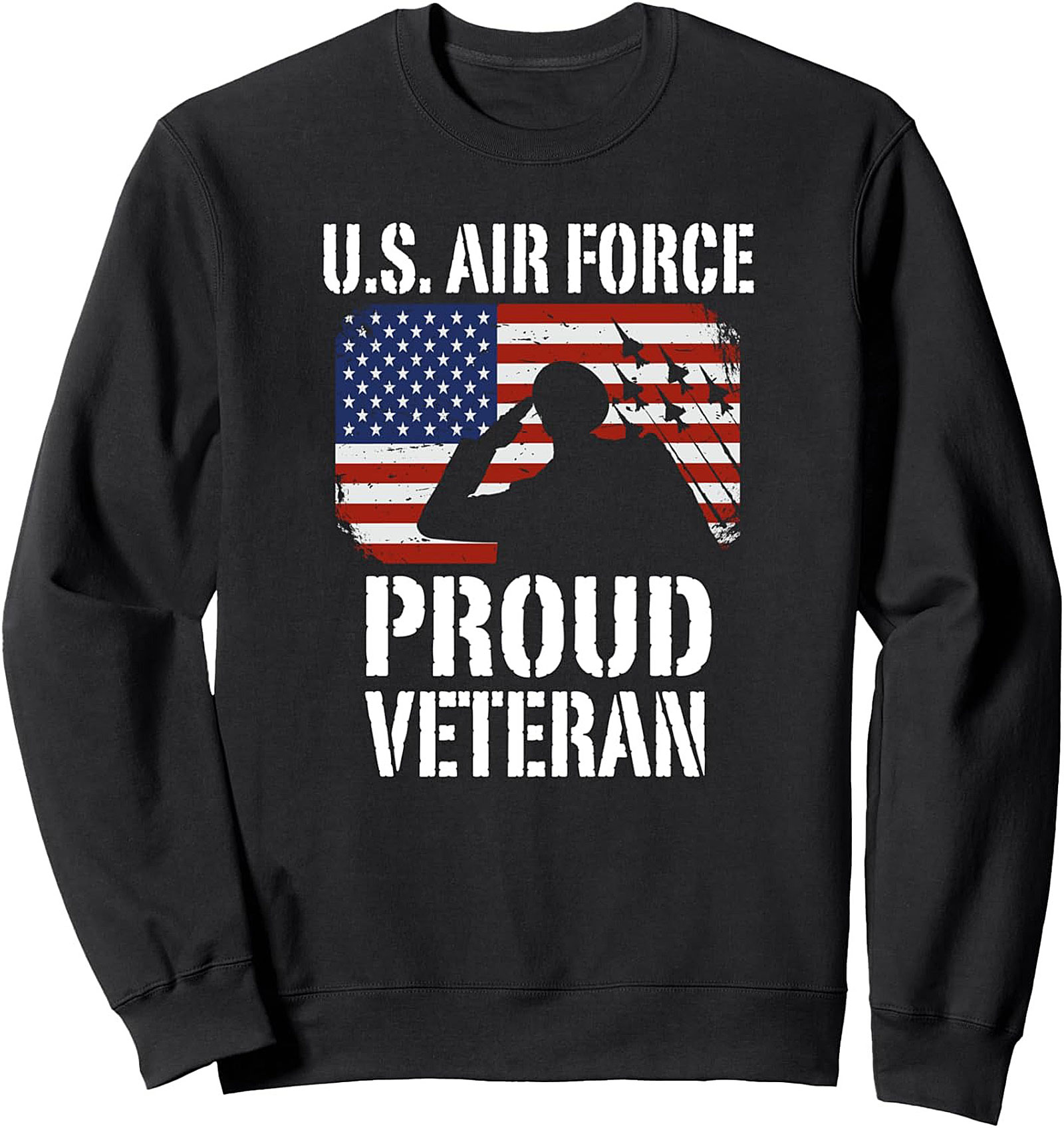 Proud U.S. Air Force Veteran Sweatshirt | Military Gift Idea