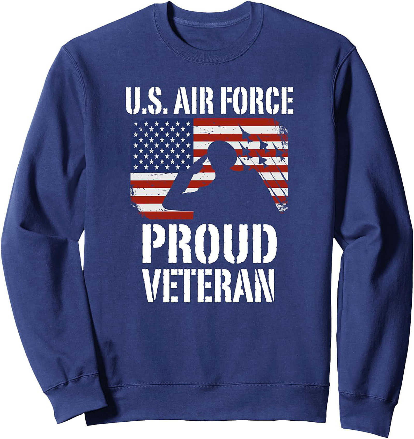 Proud U.S. Air Force Veteran Sweatshirt | Military Gift Idea