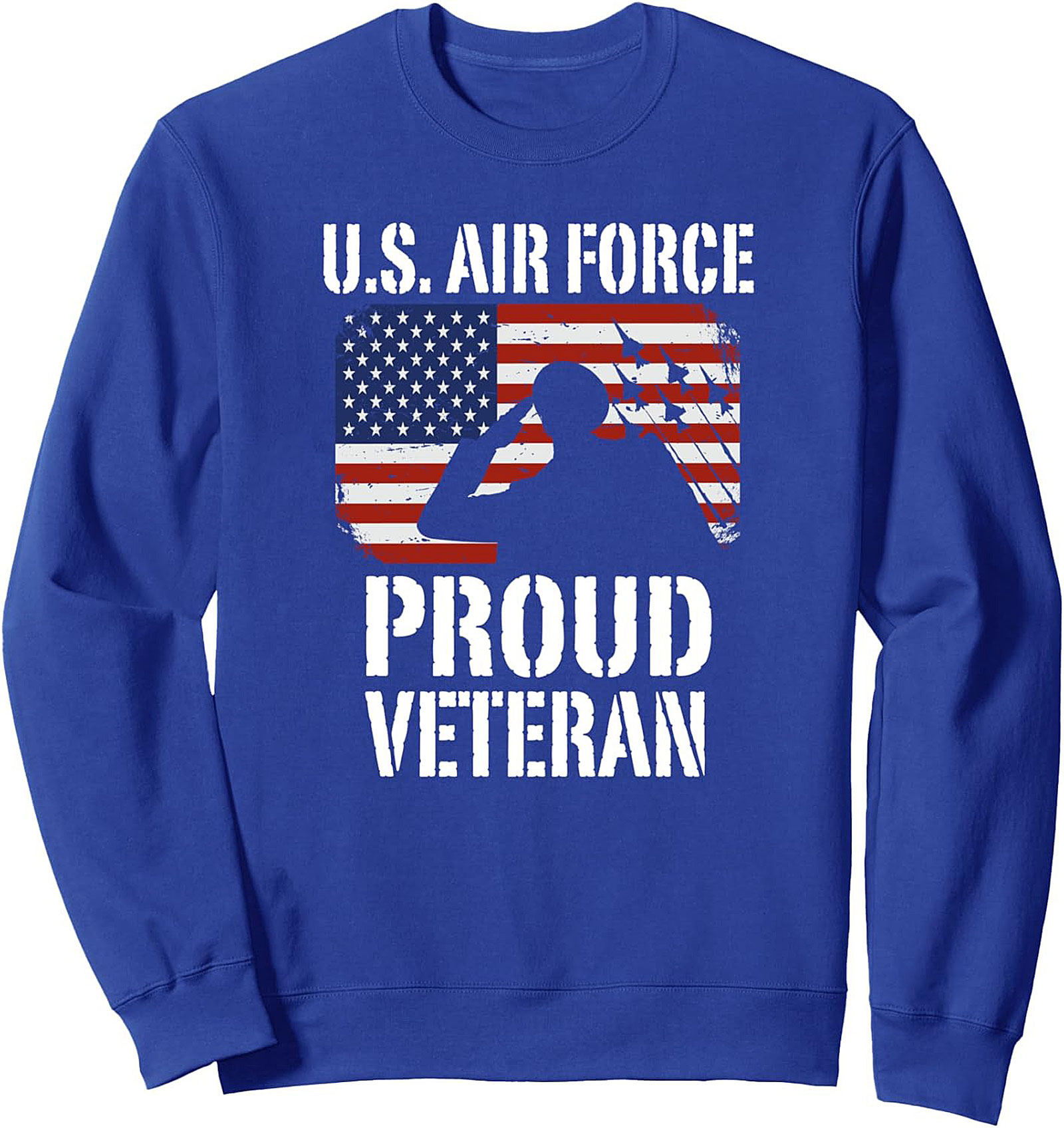 Proud U.S. Air Force Veteran Sweatshirt | Military Gift Idea