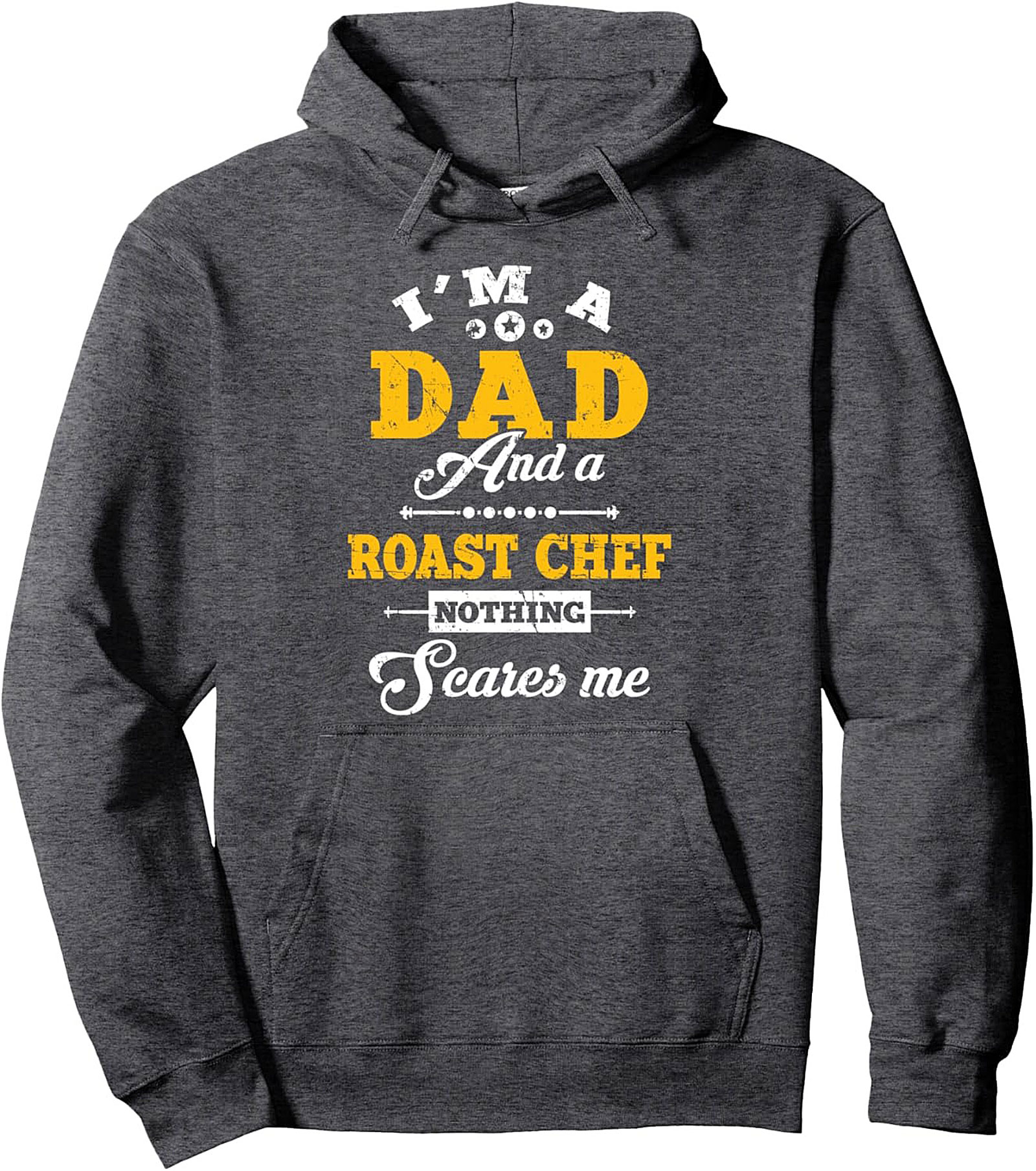 Funny Dad Roast Chef T-shirt Gift for Grilling Dads