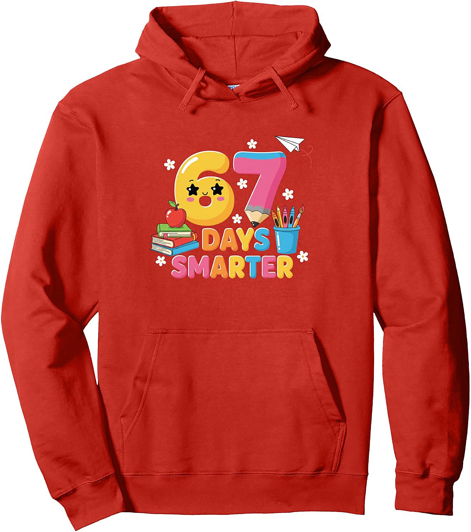 67 Days Smarter Pullover Hoodie Teacher & Student Gift