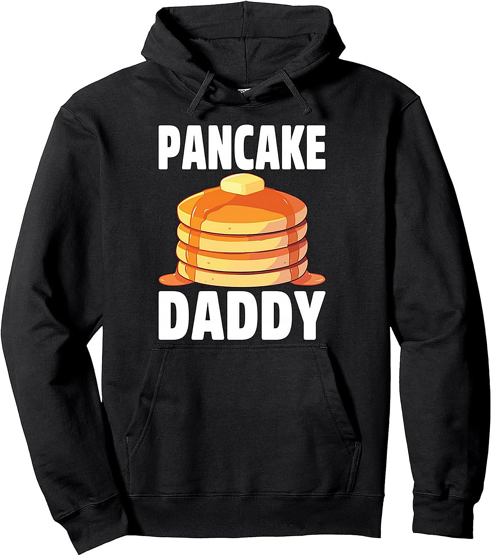 Funny Pancake Daddy T-Shirt Breakfast Lover Graphic Tee