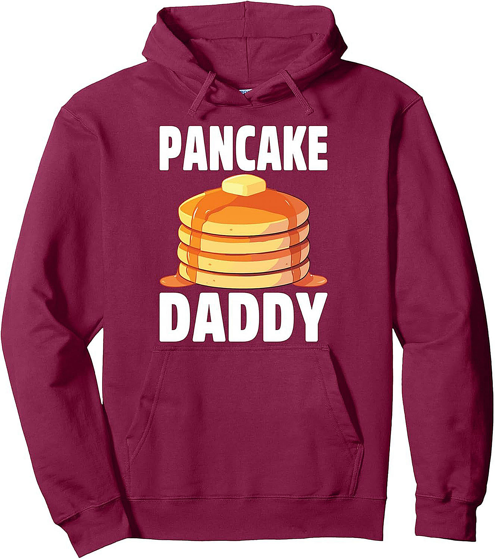 Funny Pancake Daddy T-Shirt Breakfast Lover Graphic Tee