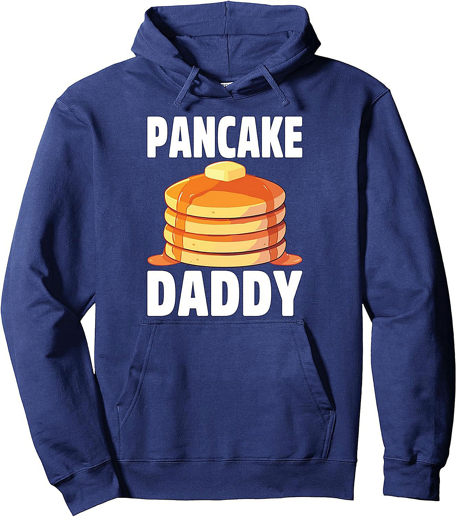 Funny Pancake Daddy T-Shirt Breakfast Lover Graphic Tee