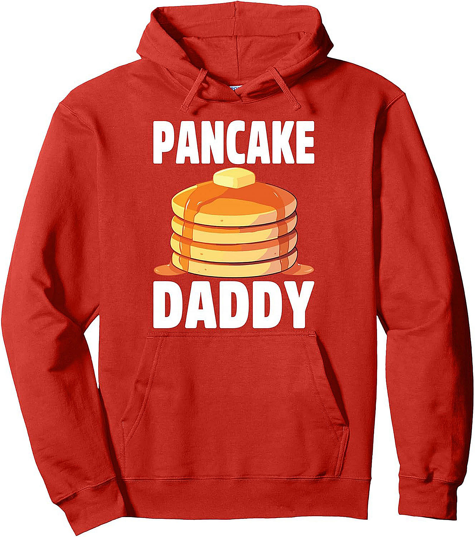 Funny Pancake Daddy T-Shirt Breakfast Lover Graphic Tee