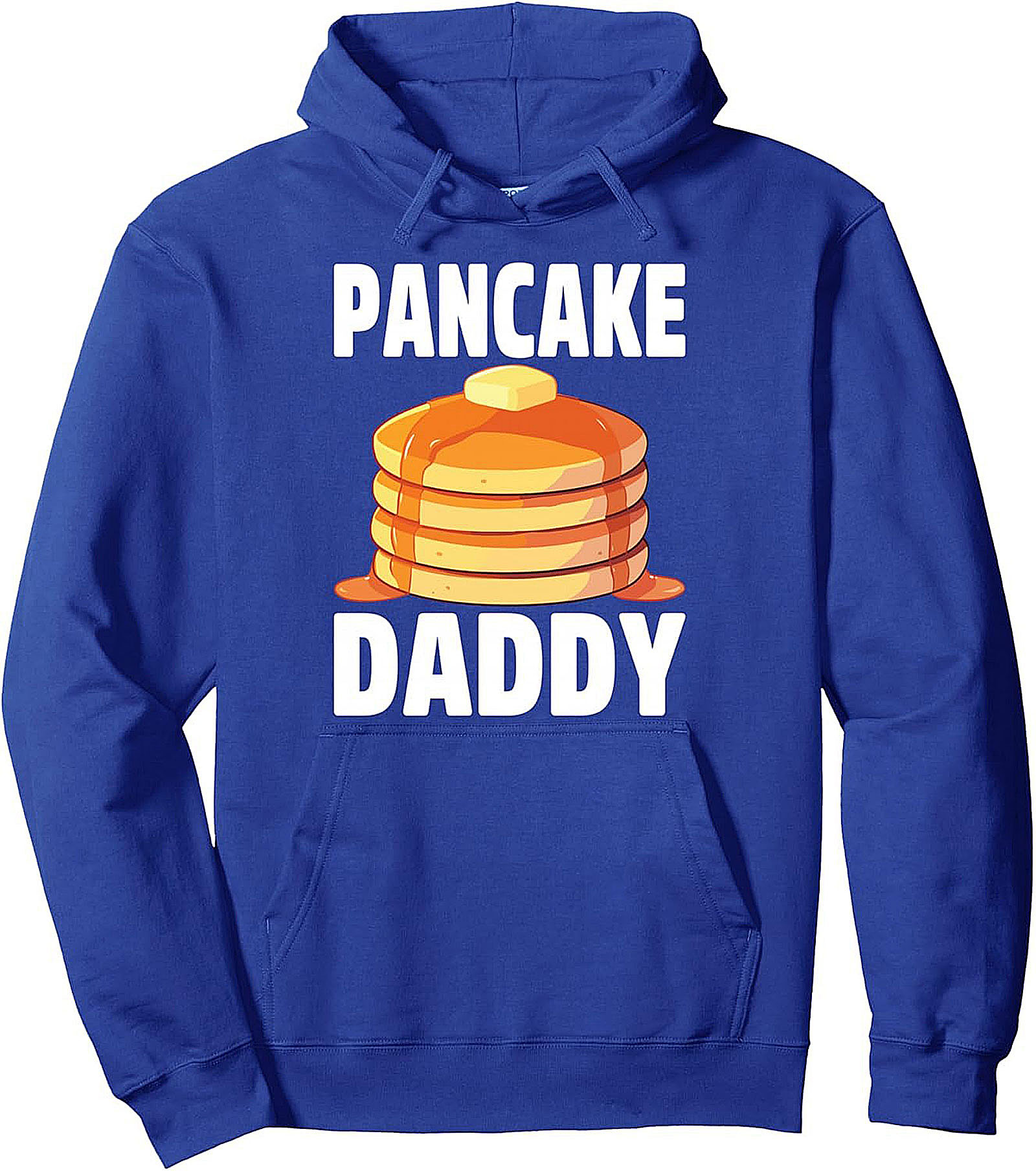Funny Pancake Daddy T-Shirt Breakfast Lover Graphic Tee