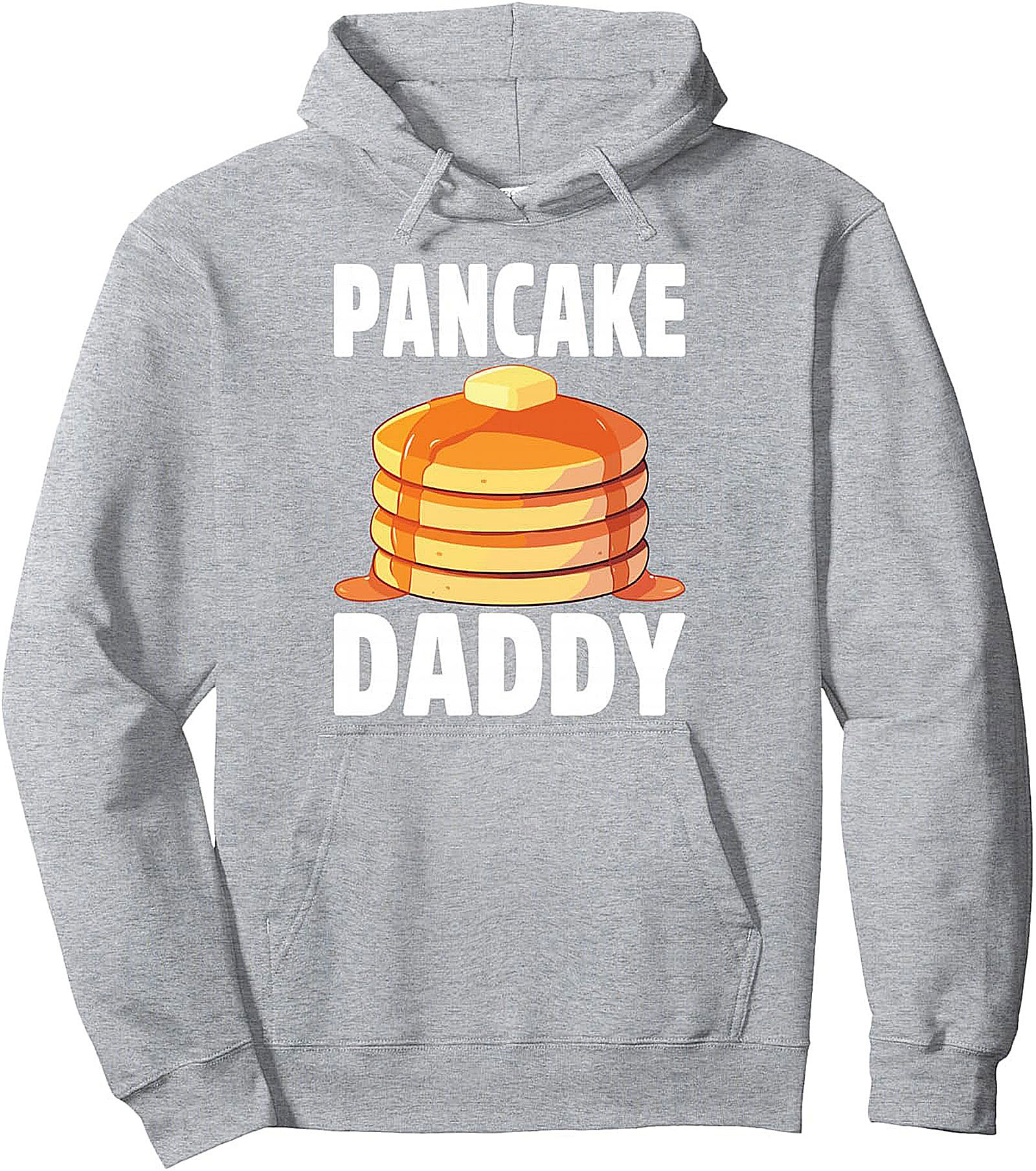 Funny Pancake Daddy T-Shirt Breakfast Lover Graphic Tee