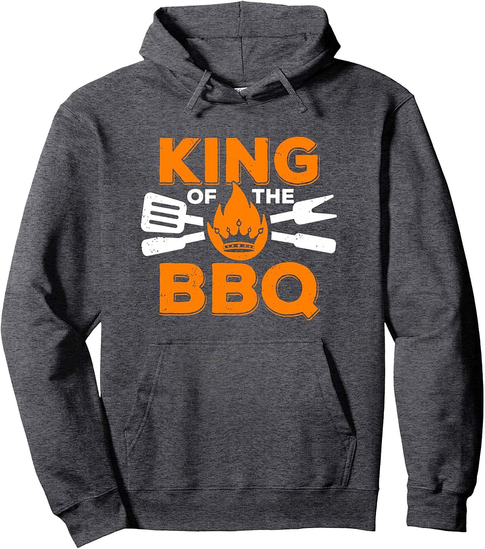 King of the BBQ T-shirt Funny Grilling Gift Tee