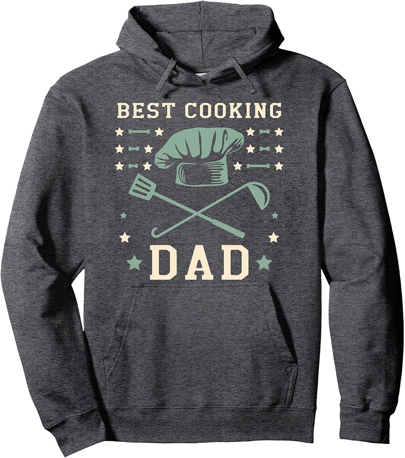 Best Cooking Dad T-Shirt Funny Chef Graphic Tee Gift