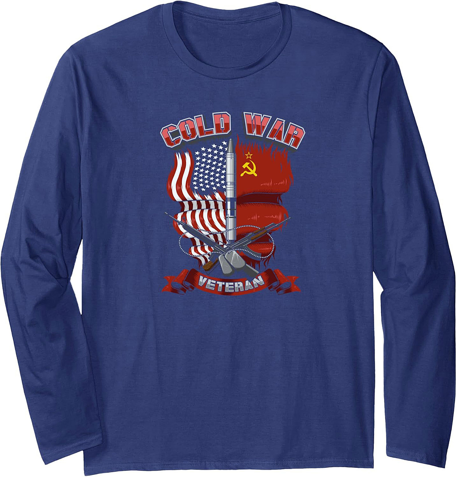 Cold War Veteran Crewneck Sweatshirt | Military Gift