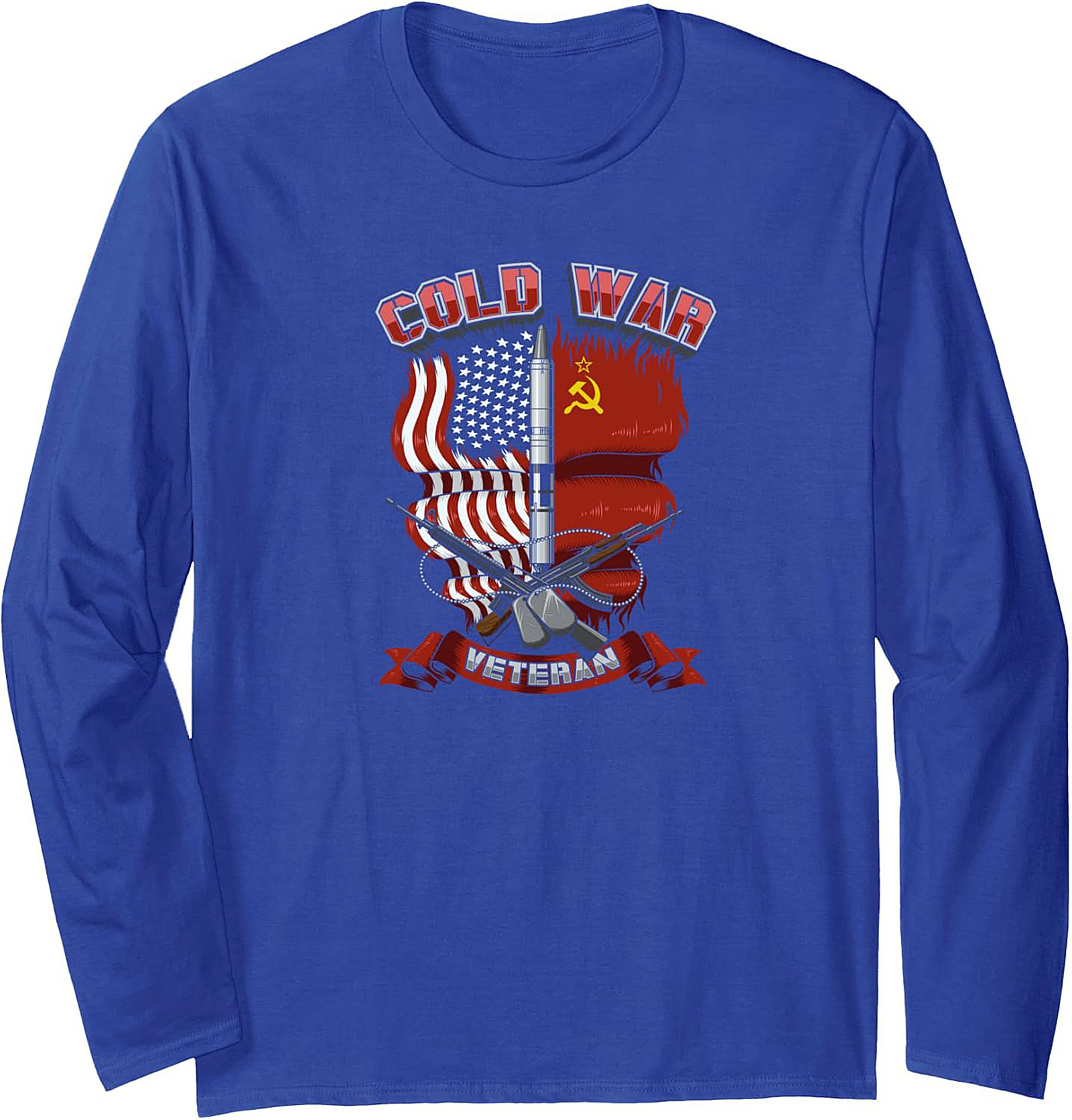 Cold War Veteran Crewneck Sweatshirt | Military Gift